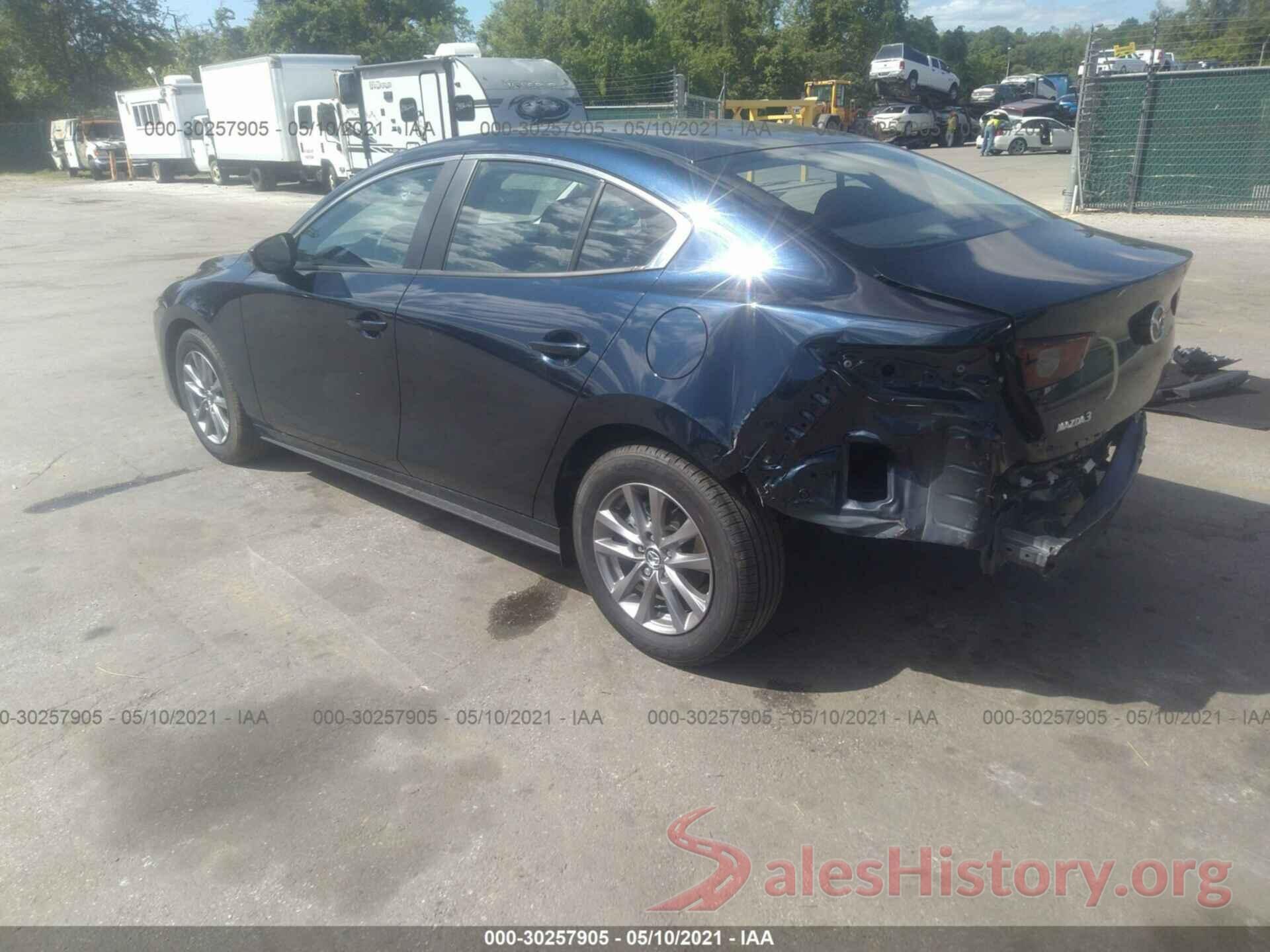 JM1BPAAL5M1326461 2021 MAZDA MAZDA3 SEDAN