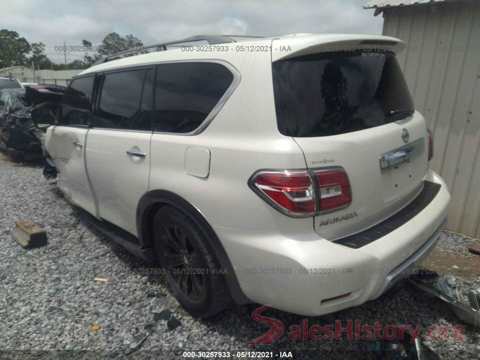 JN8AY2NF0J9330387 2018 NISSAN ARMADA