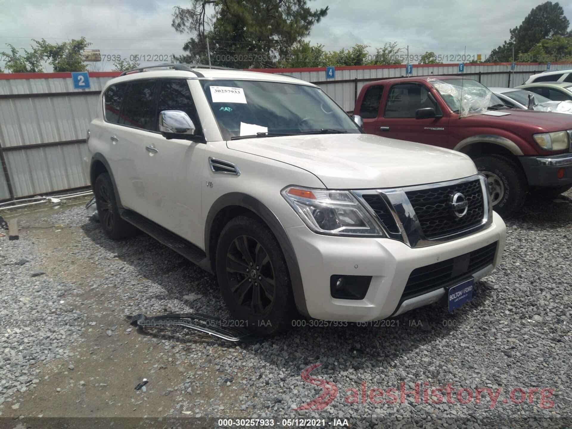 JN8AY2NF0J9330387 2018 NISSAN ARMADA