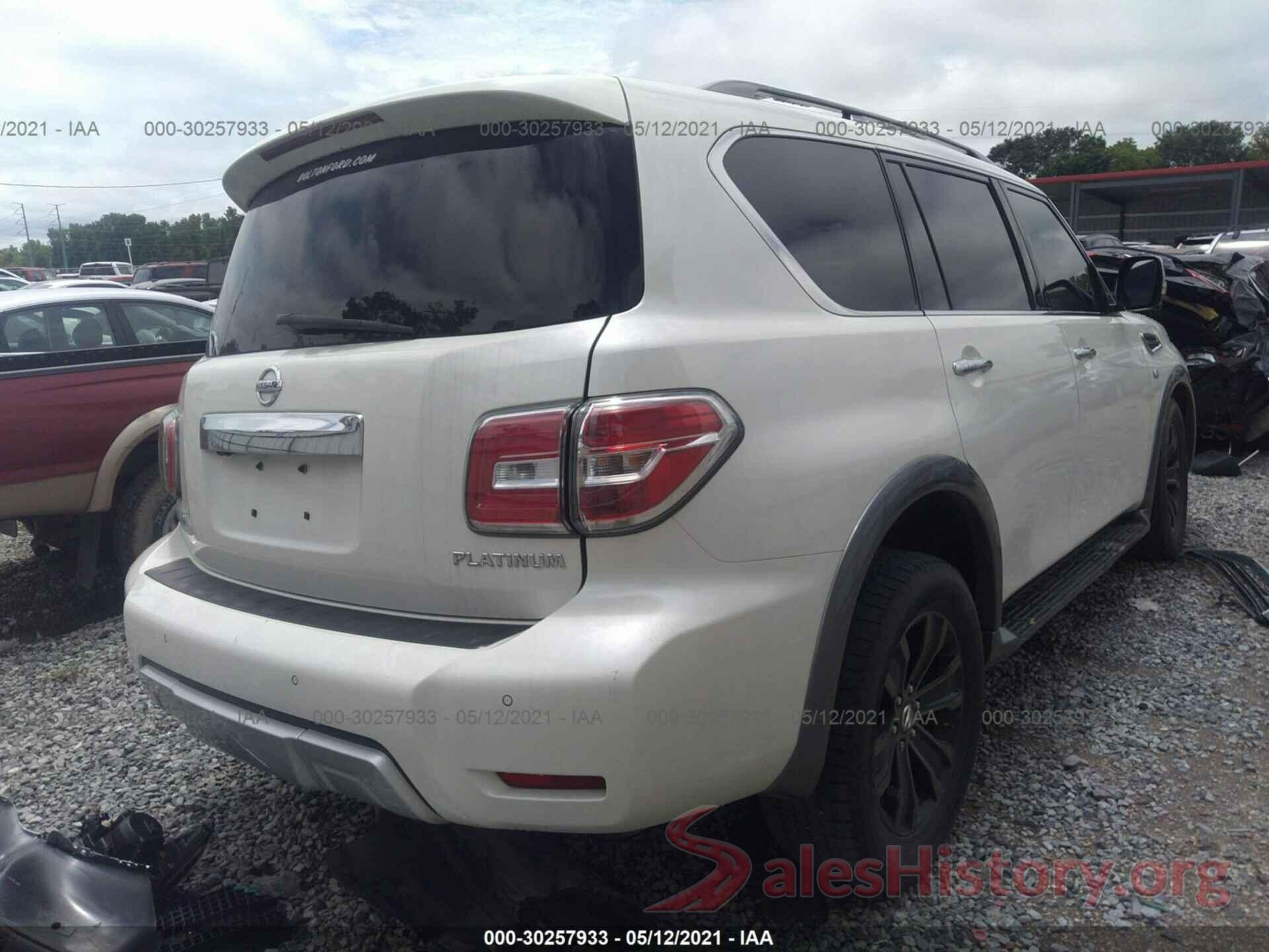 JN8AY2NF0J9330387 2018 NISSAN ARMADA