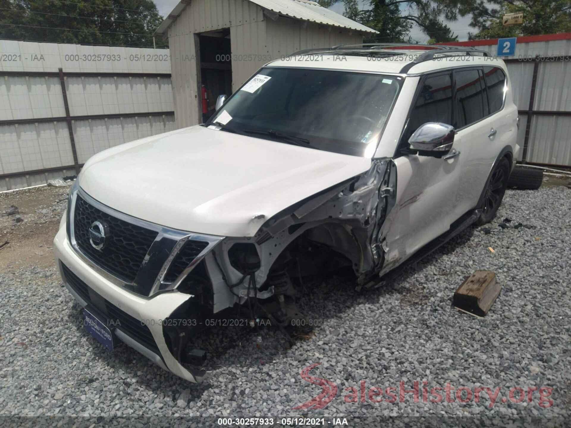 JN8AY2NF0J9330387 2018 NISSAN ARMADA