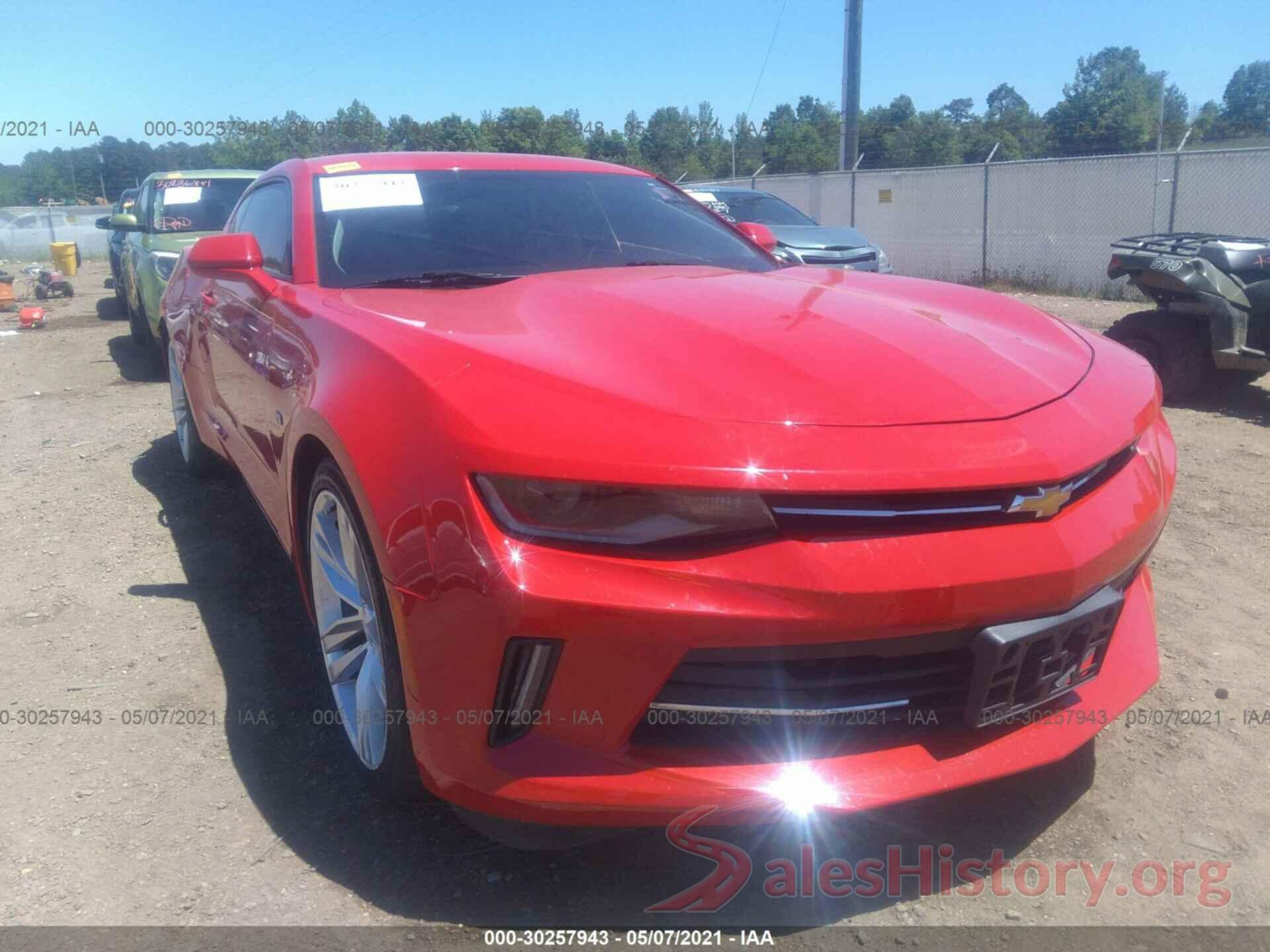 1G1FB1RS4H0181915 2017 CHEVROLET CAMARO