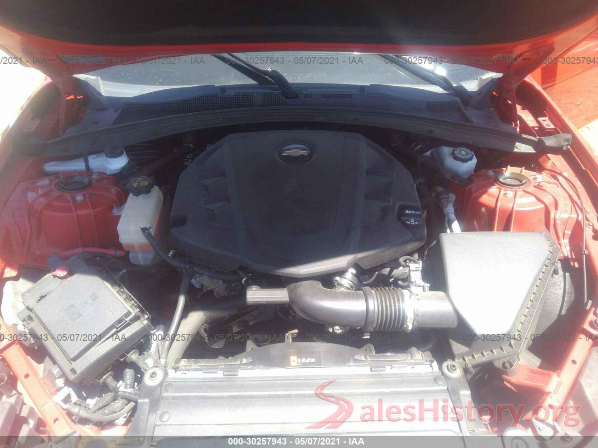 1G1FB1RS4H0181915 2017 CHEVROLET CAMARO