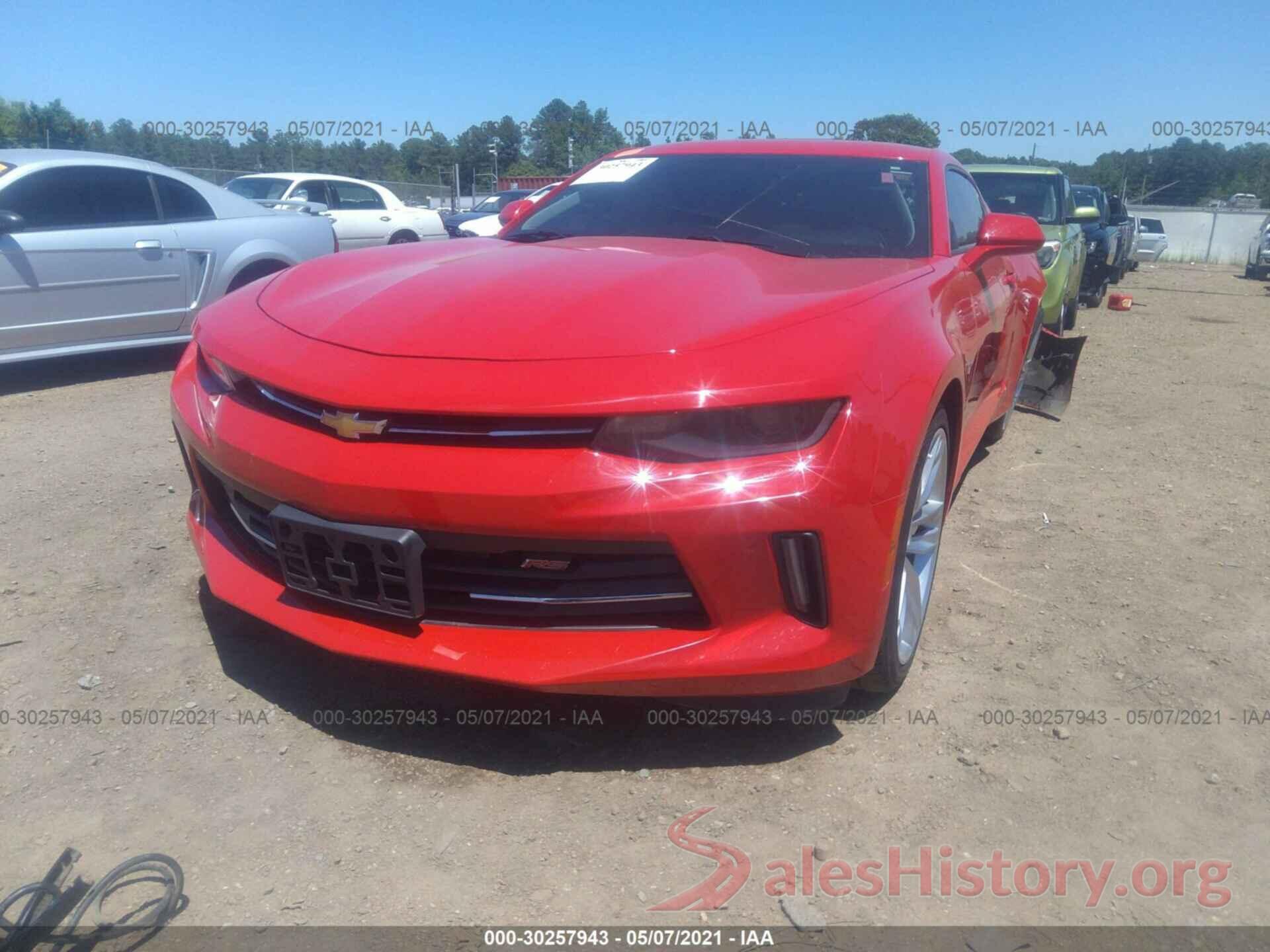 1G1FB1RS4H0181915 2017 CHEVROLET CAMARO