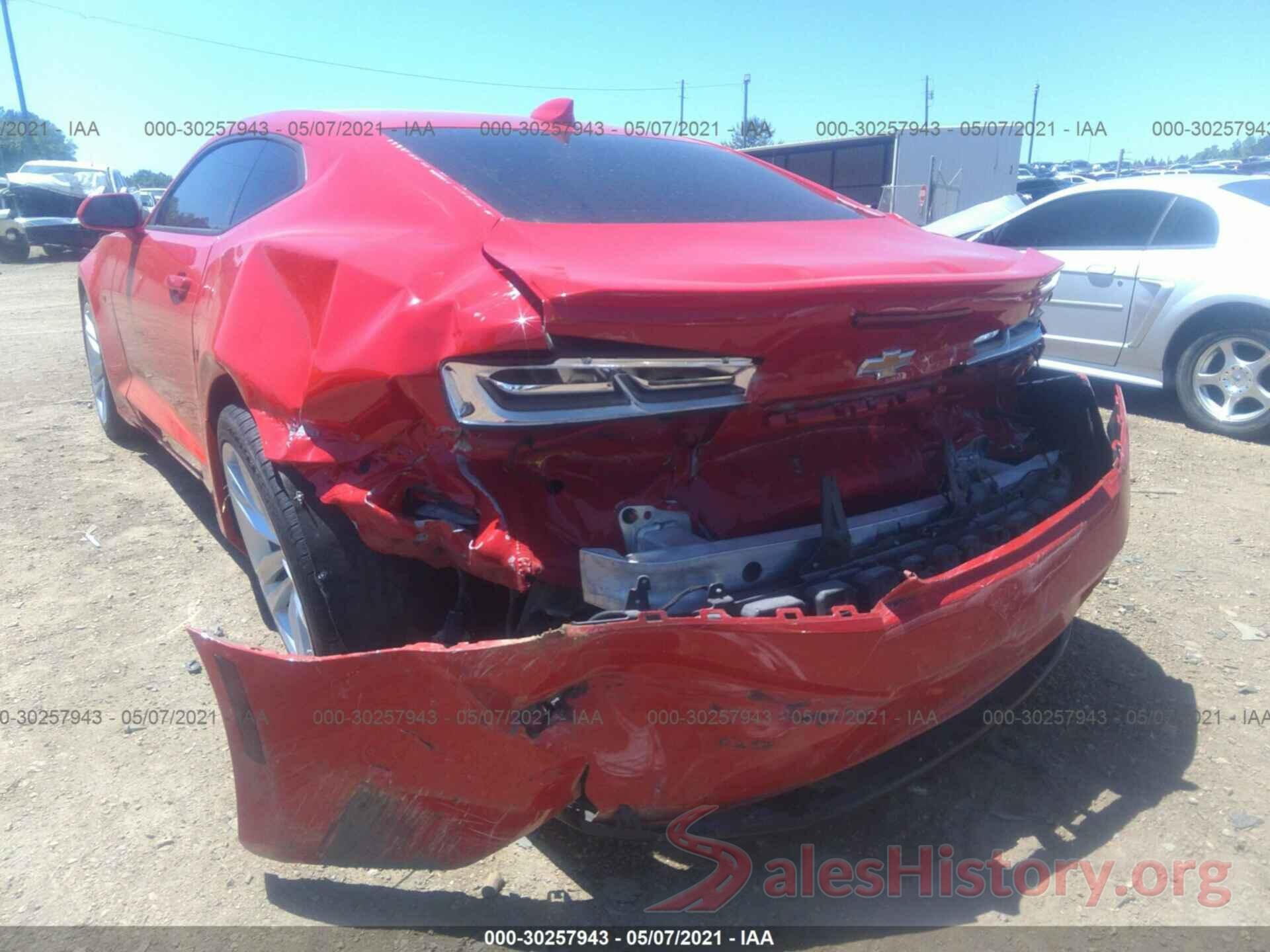 1G1FB1RS4H0181915 2017 CHEVROLET CAMARO