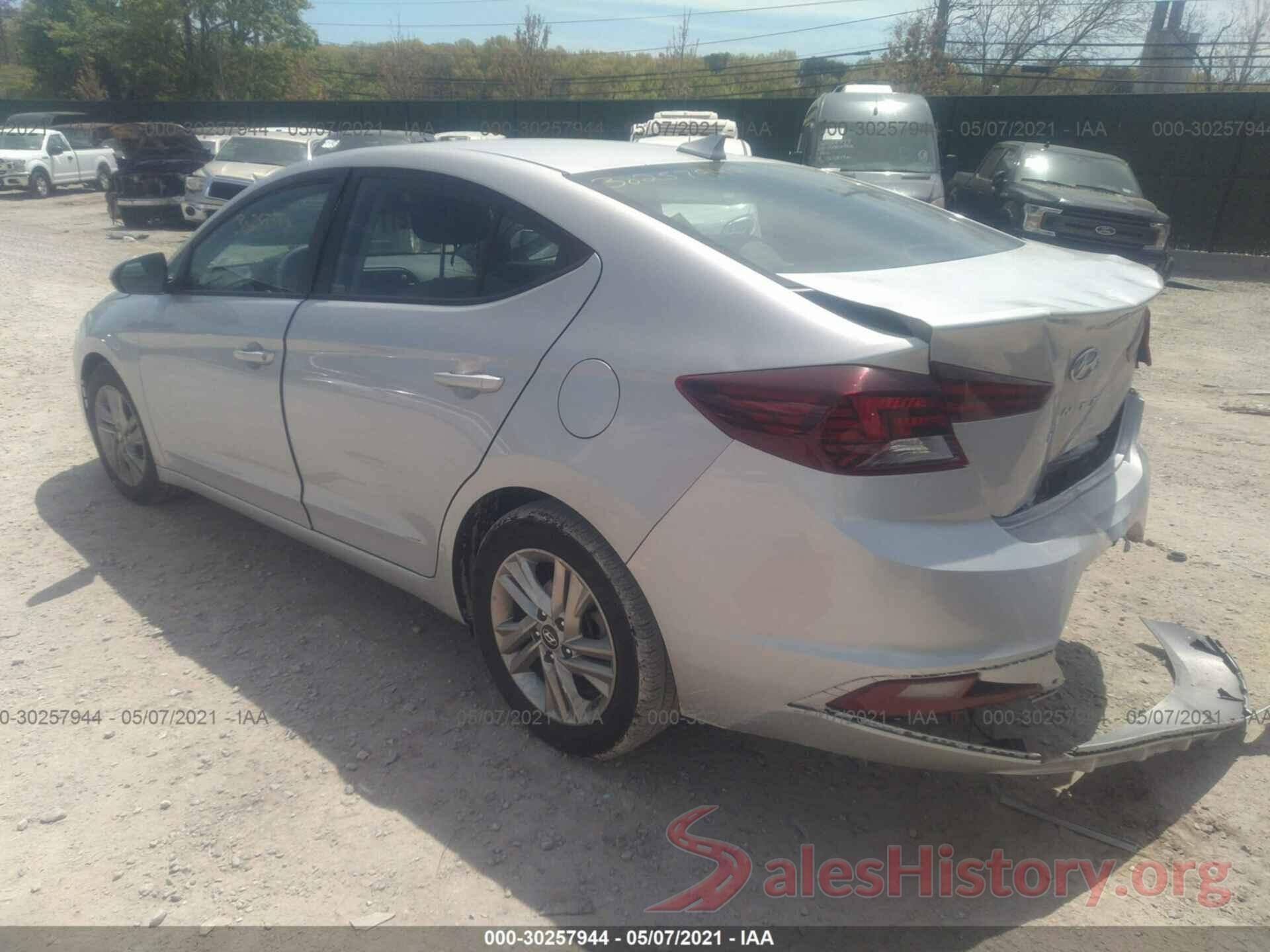 5NPD84LFXKH478501 2019 HYUNDAI ELANTRA