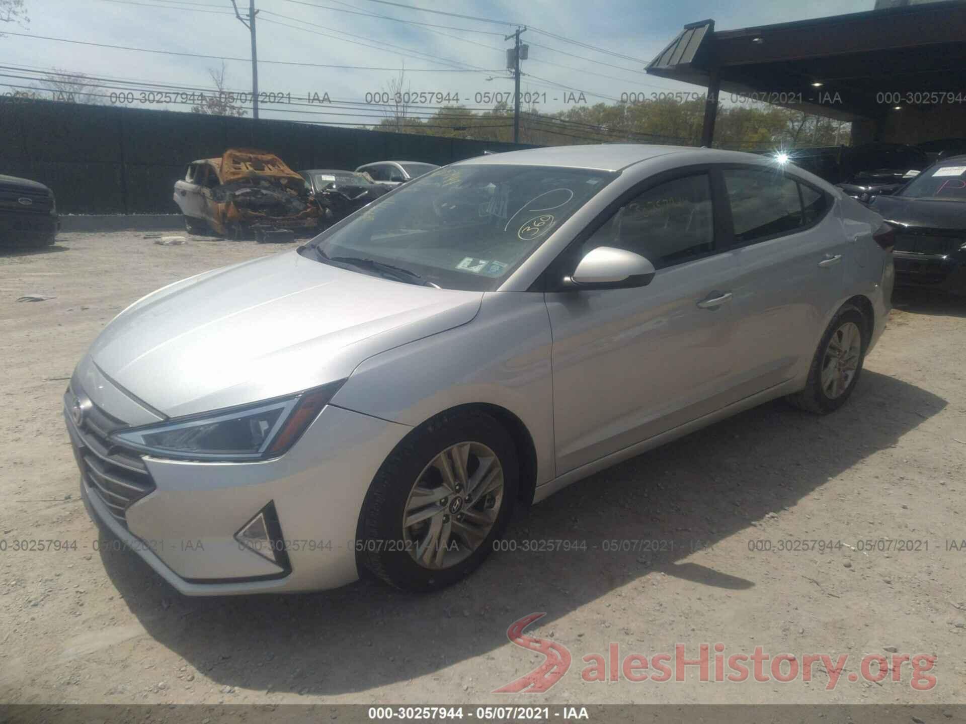 5NPD84LFXKH478501 2019 HYUNDAI ELANTRA