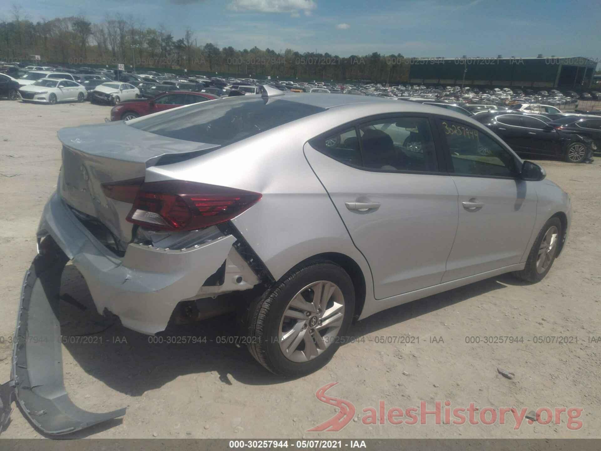 5NPD84LFXKH478501 2019 HYUNDAI ELANTRA