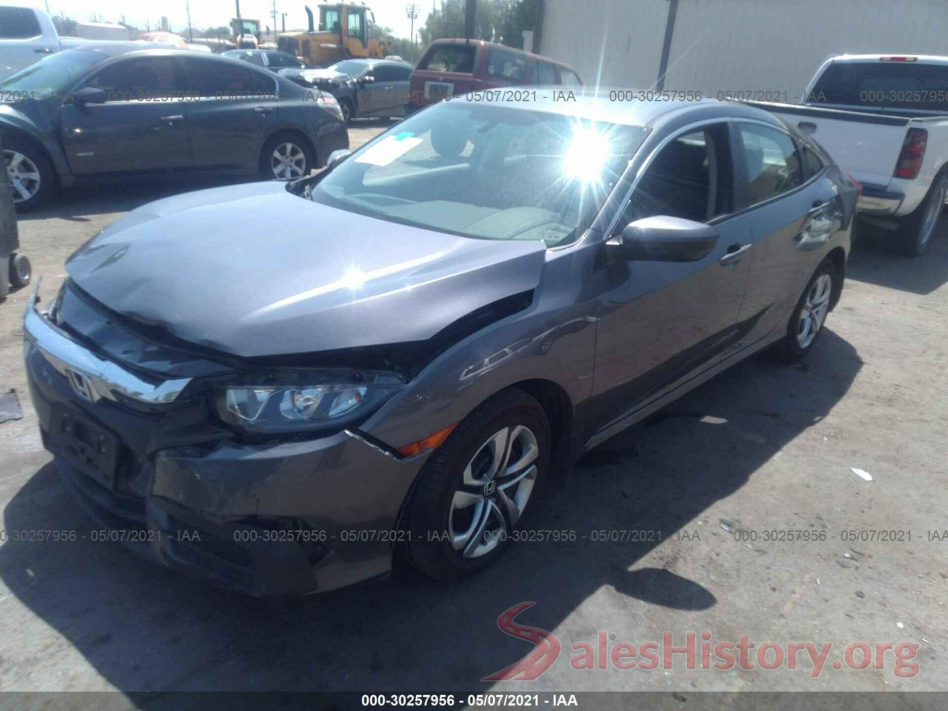 2HGFC2F58JH608962 2018 HONDA CIVIC SEDAN