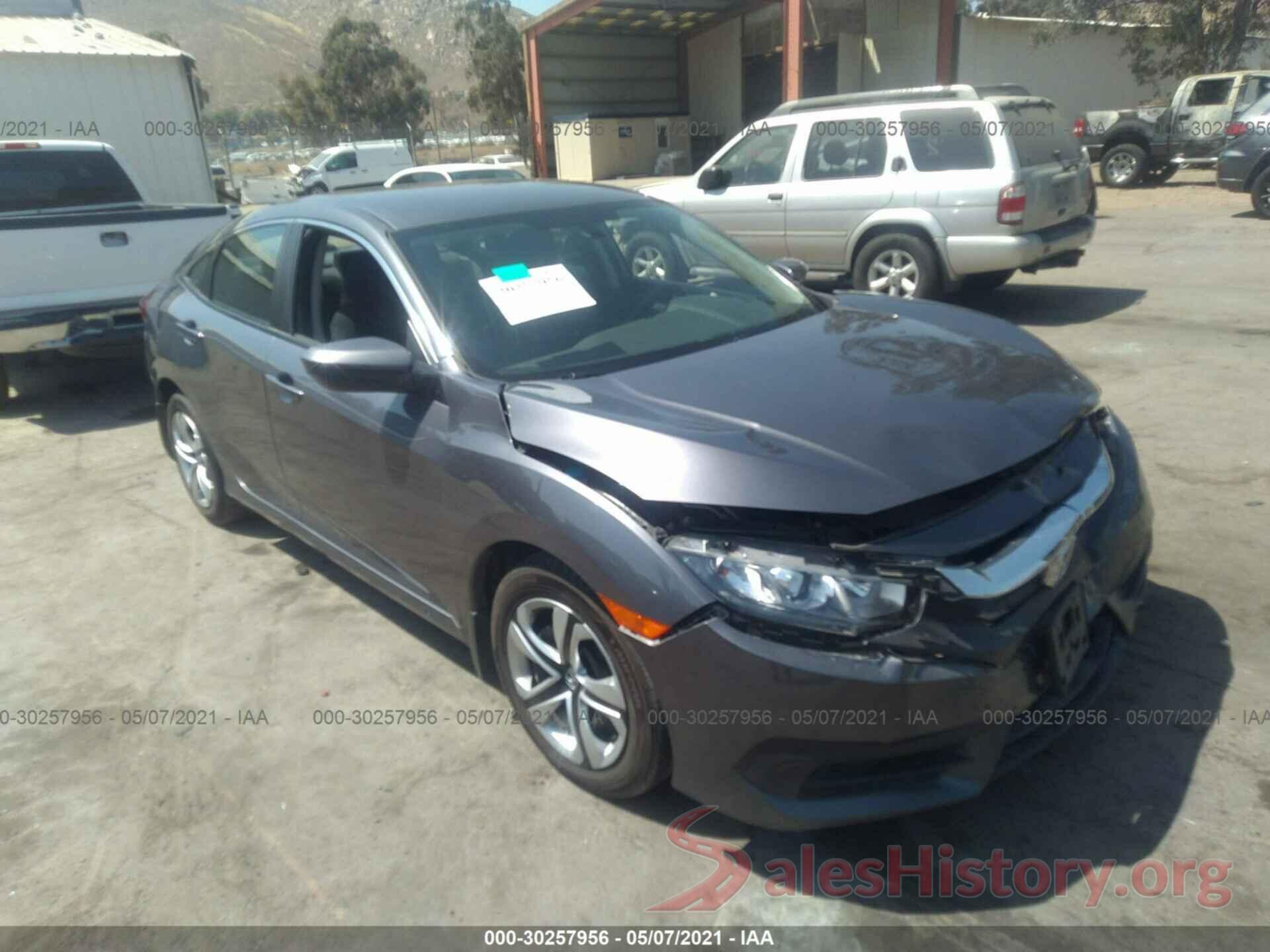 2HGFC2F58JH608962 2018 HONDA CIVIC SEDAN