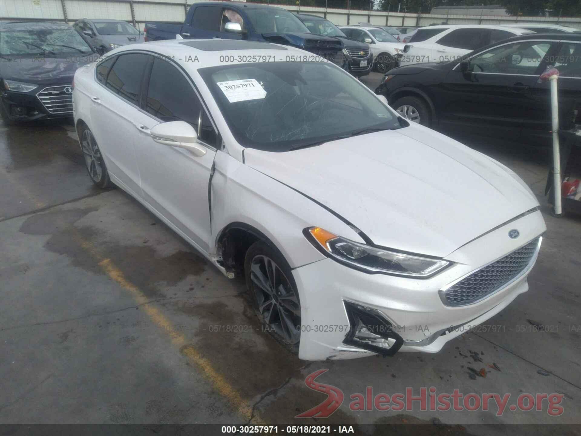 3FA6P0K9XKR285722 2019 FORD FUSION