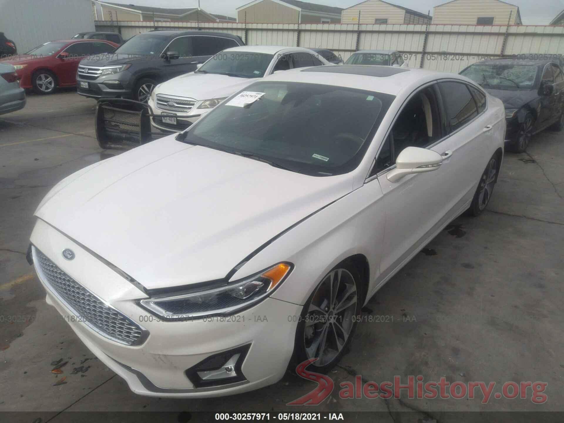 3FA6P0K9XKR285722 2019 FORD FUSION