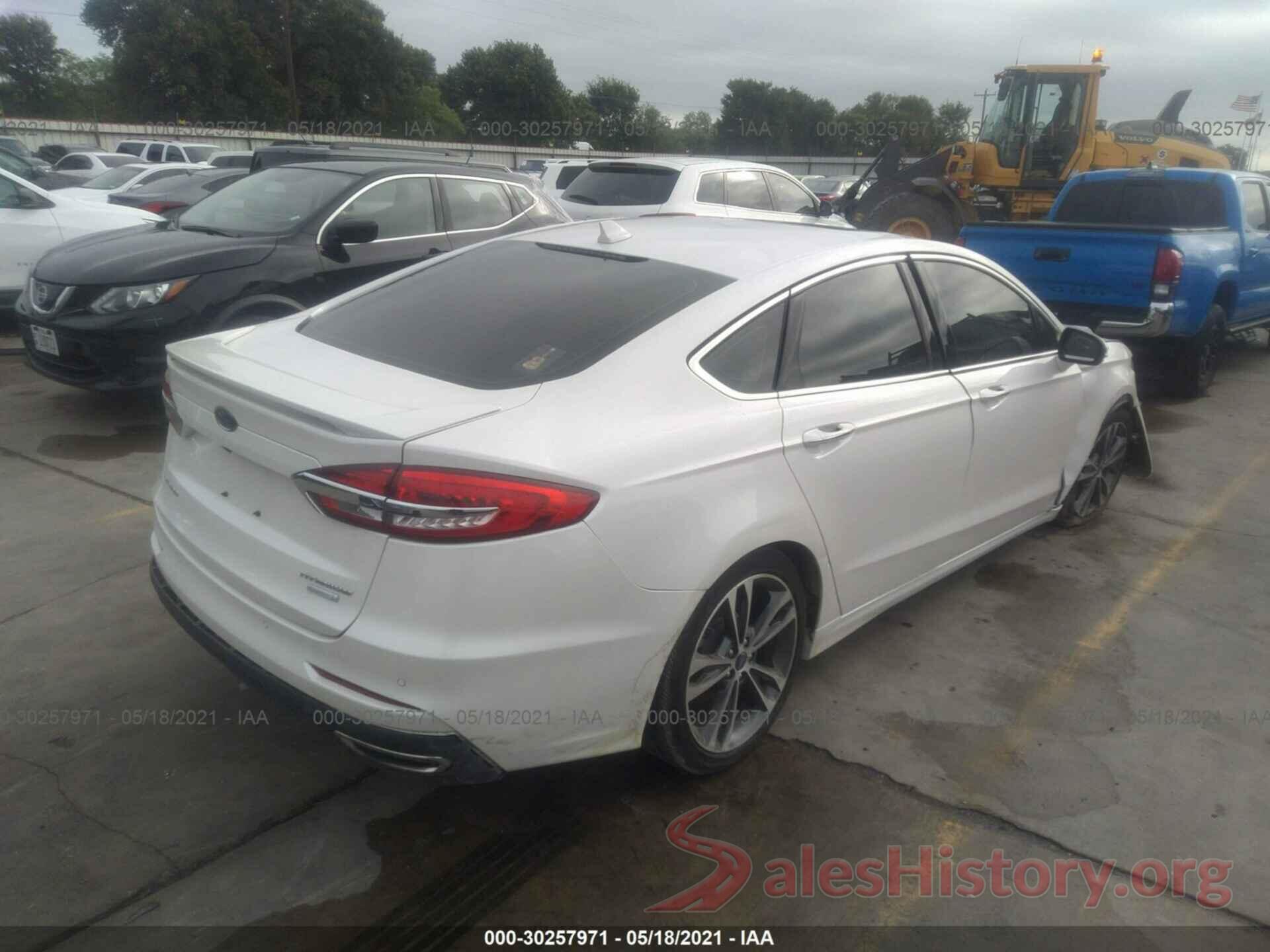 3FA6P0K9XKR285722 2019 FORD FUSION