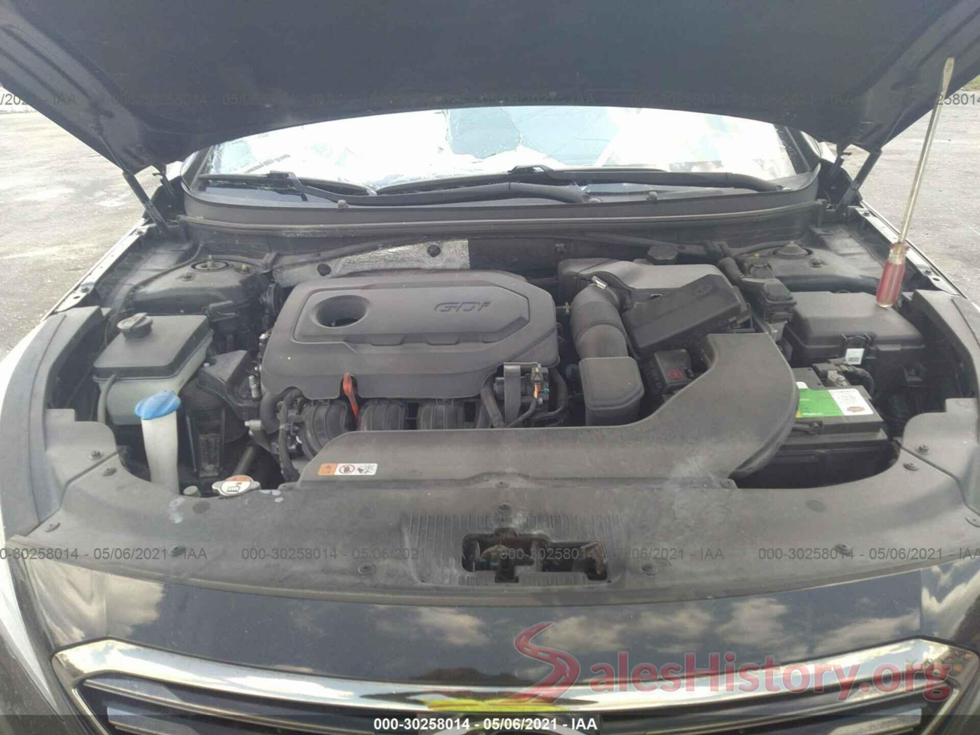 5NPE34AF5GH281748 2016 HYUNDAI SONATA