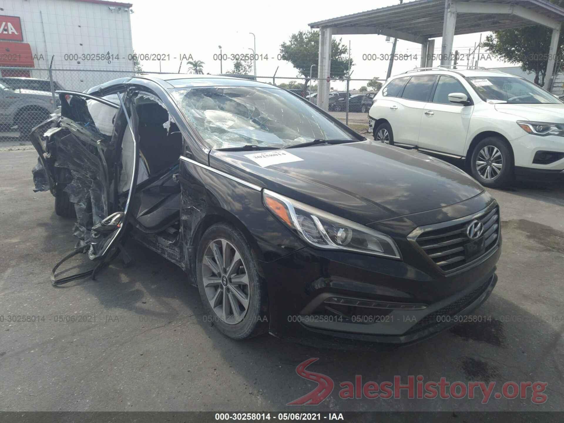 5NPE34AF5GH281748 2016 HYUNDAI SONATA