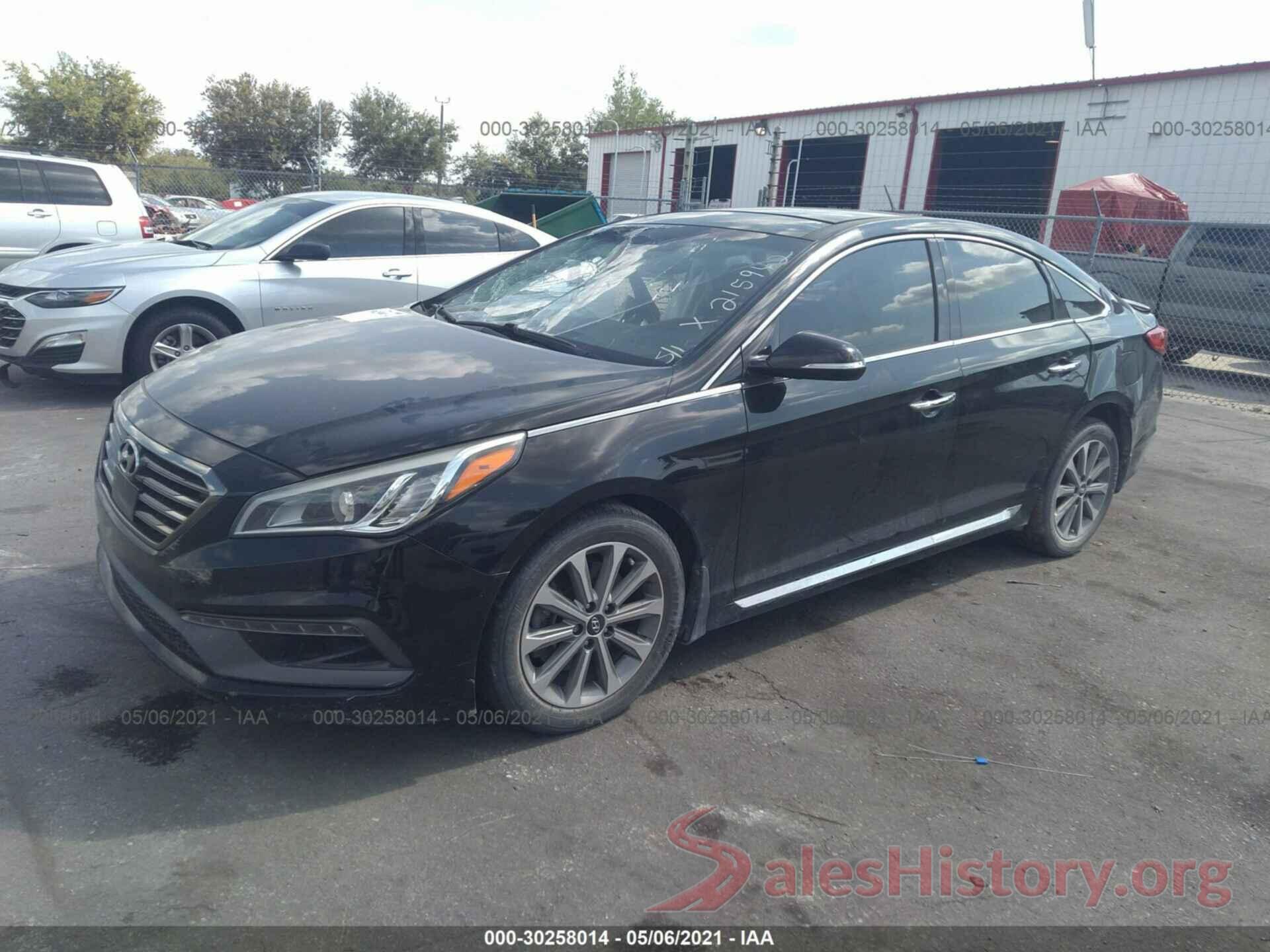 5NPE34AF5GH281748 2016 HYUNDAI SONATA