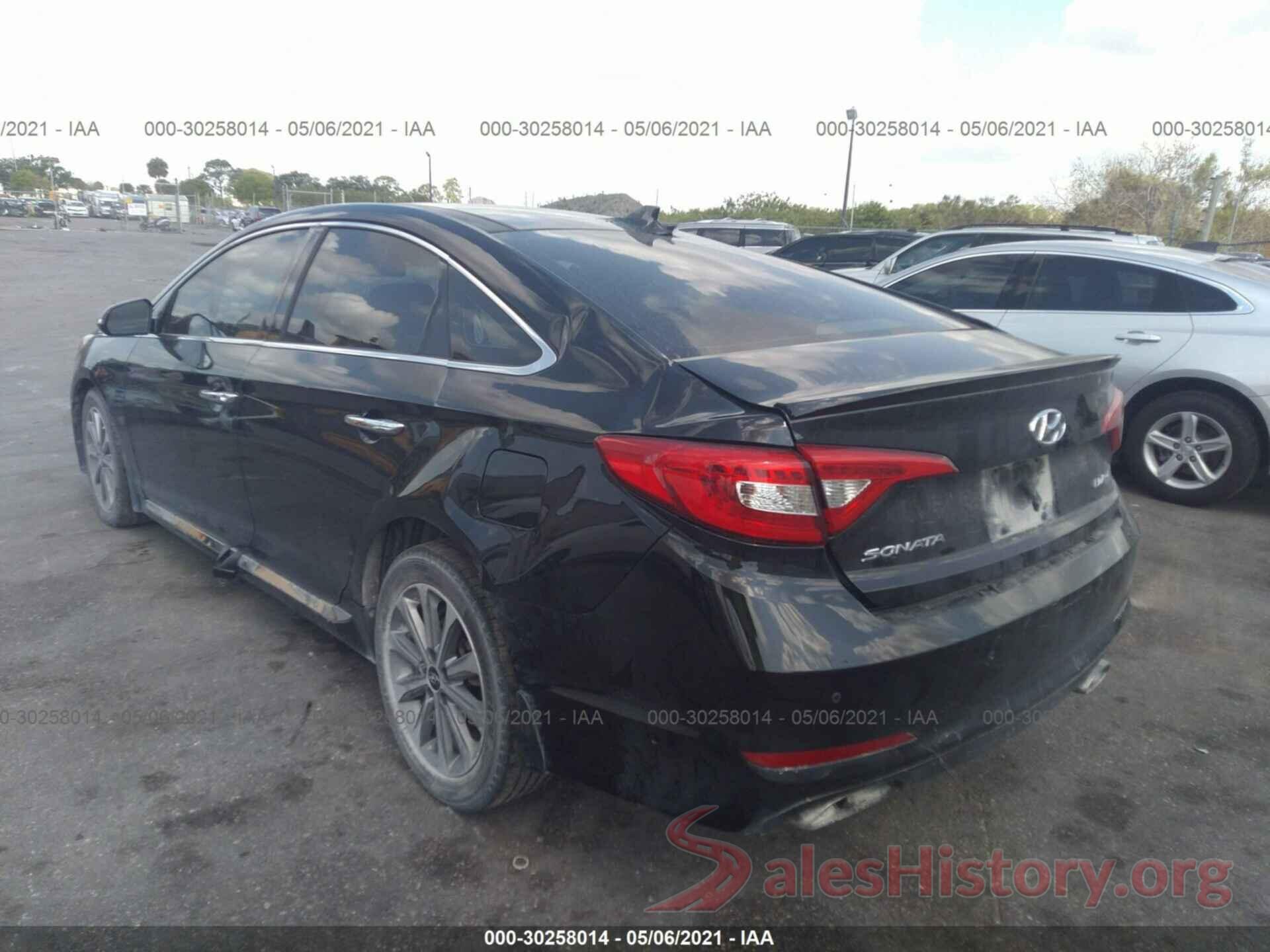 5NPE34AF5GH281748 2016 HYUNDAI SONATA