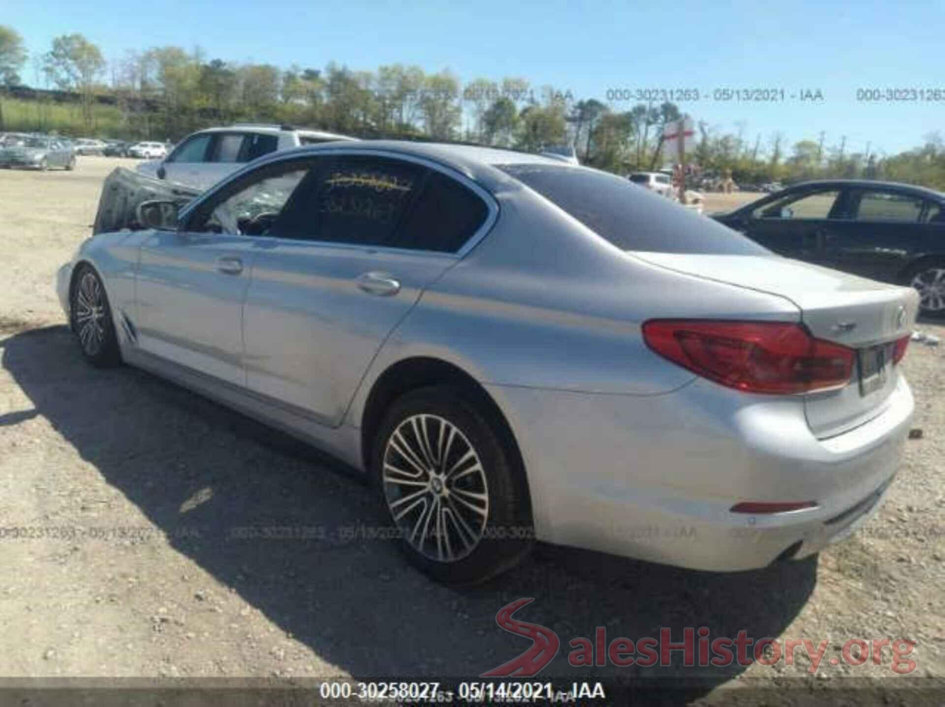 WBAJA7C55KWW24438 2019 BMW 5 SERIES