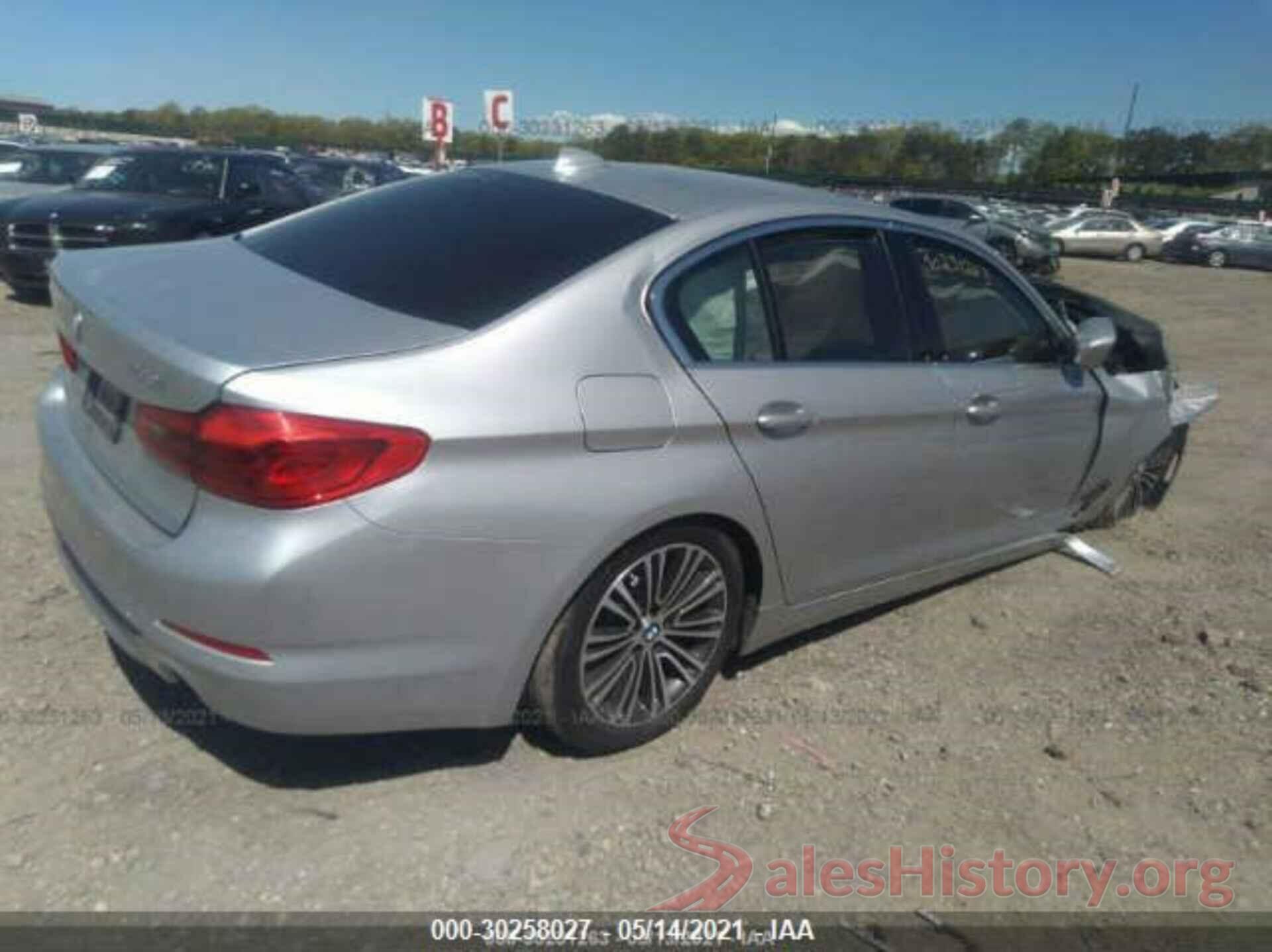 WBAJA7C55KWW24438 2019 BMW 5 SERIES