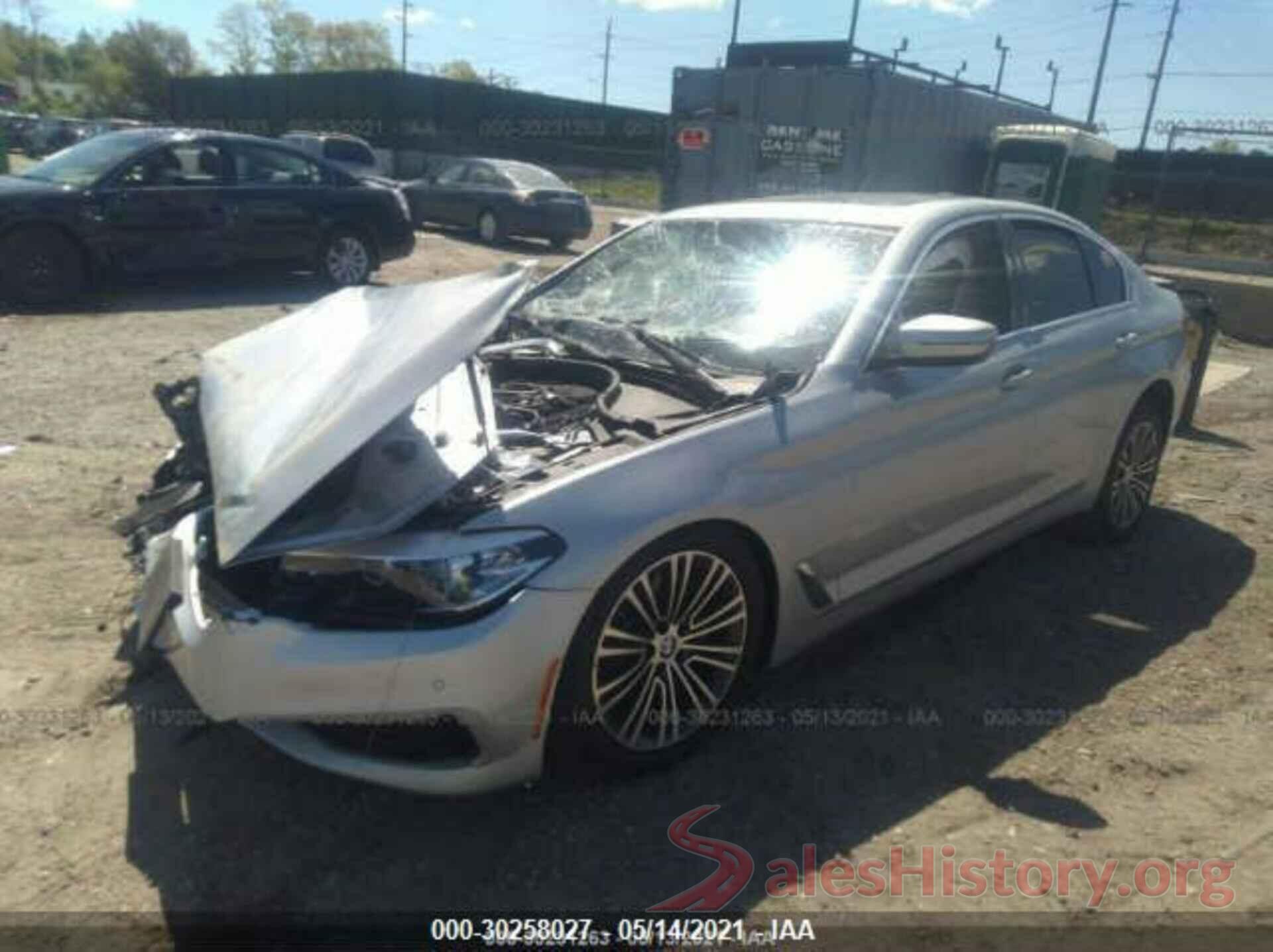 WBAJA7C55KWW24438 2019 BMW 5 SERIES