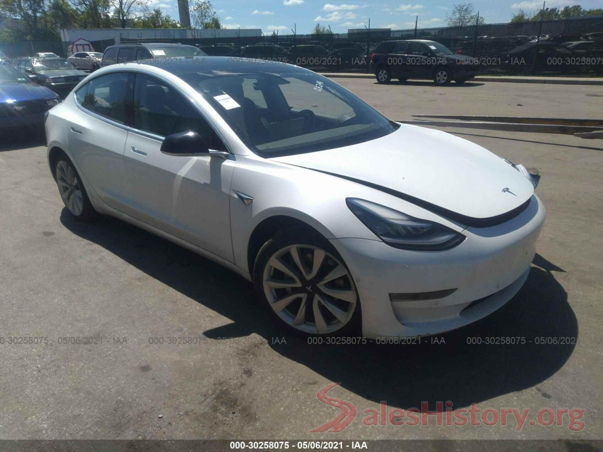 5YJ3E1EB5LF621190 2020 TESLA MODEL 3