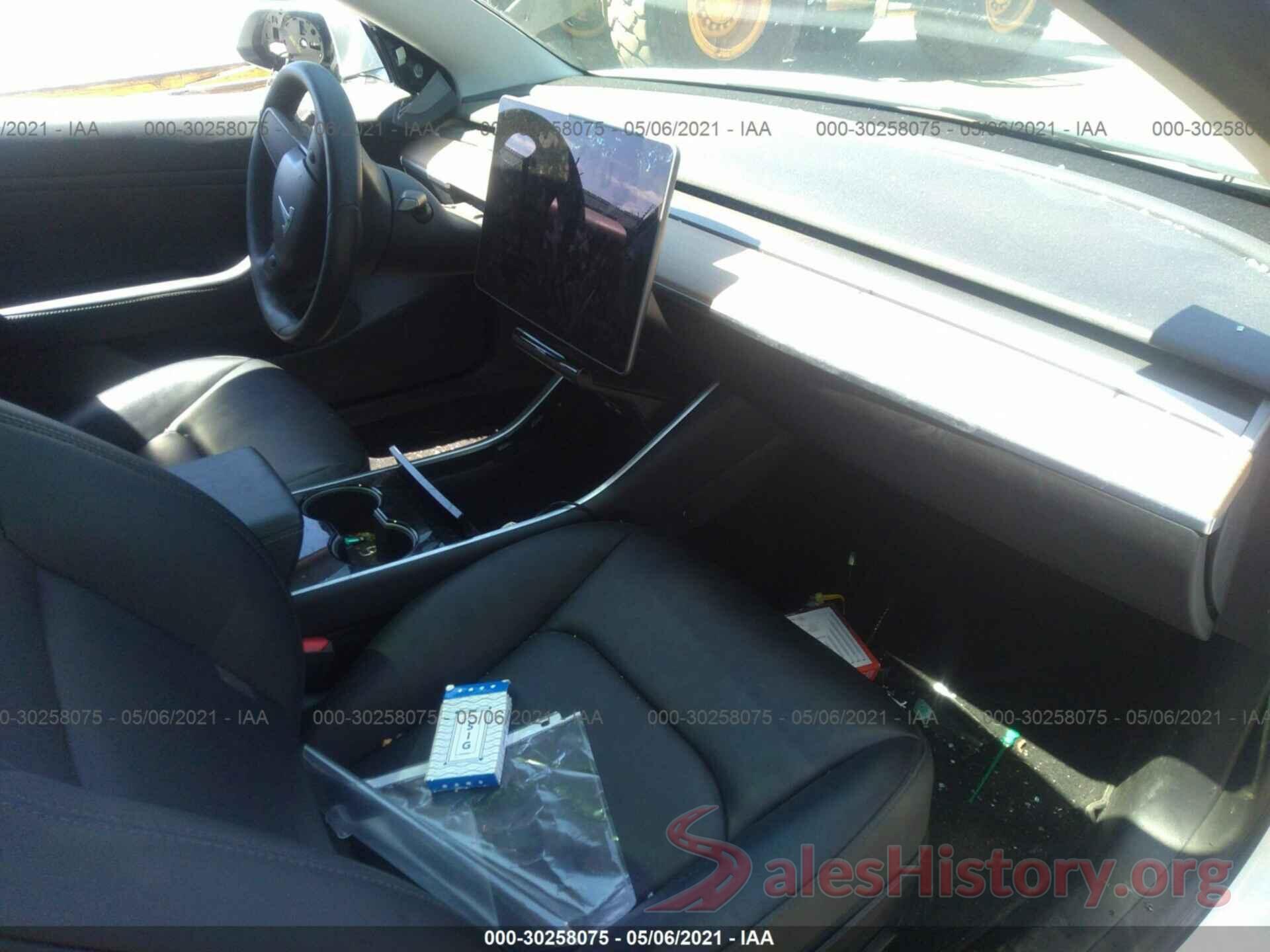 5YJ3E1EB5LF621190 2020 TESLA MODEL 3