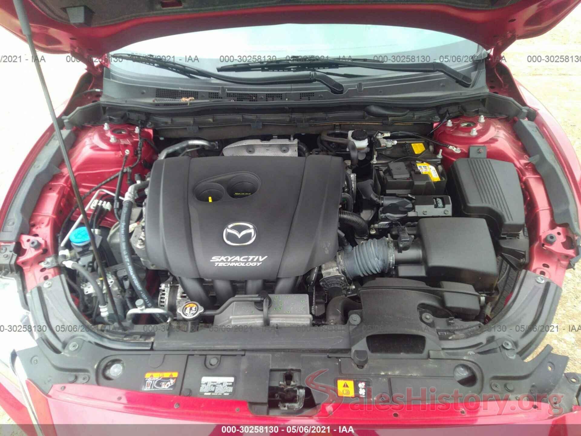 JM1GL1X53H1145116 2017 MAZDA MAZDA6