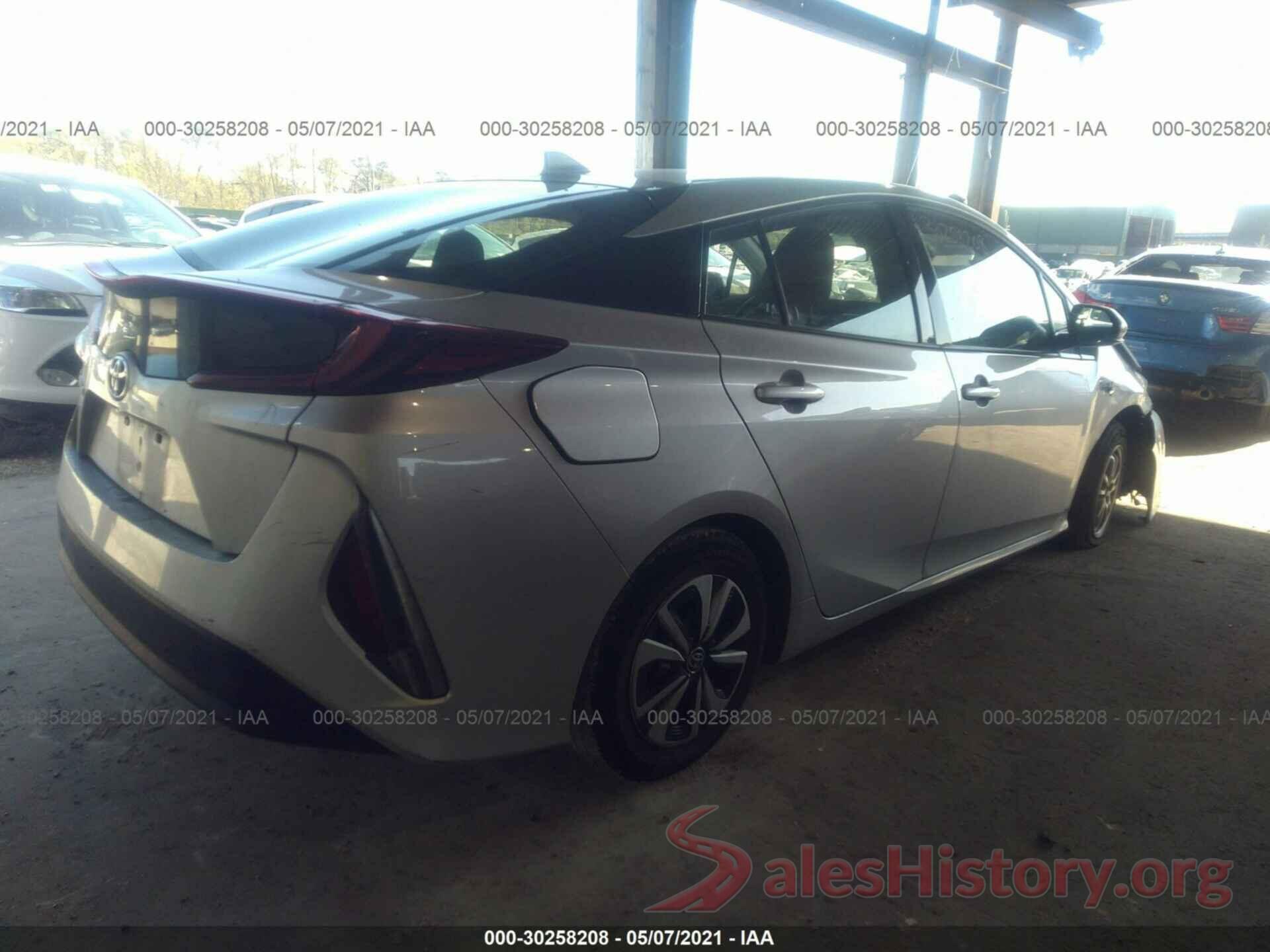 JTDKARFP3H3000650 2017 TOYOTA PRIUS PRIME