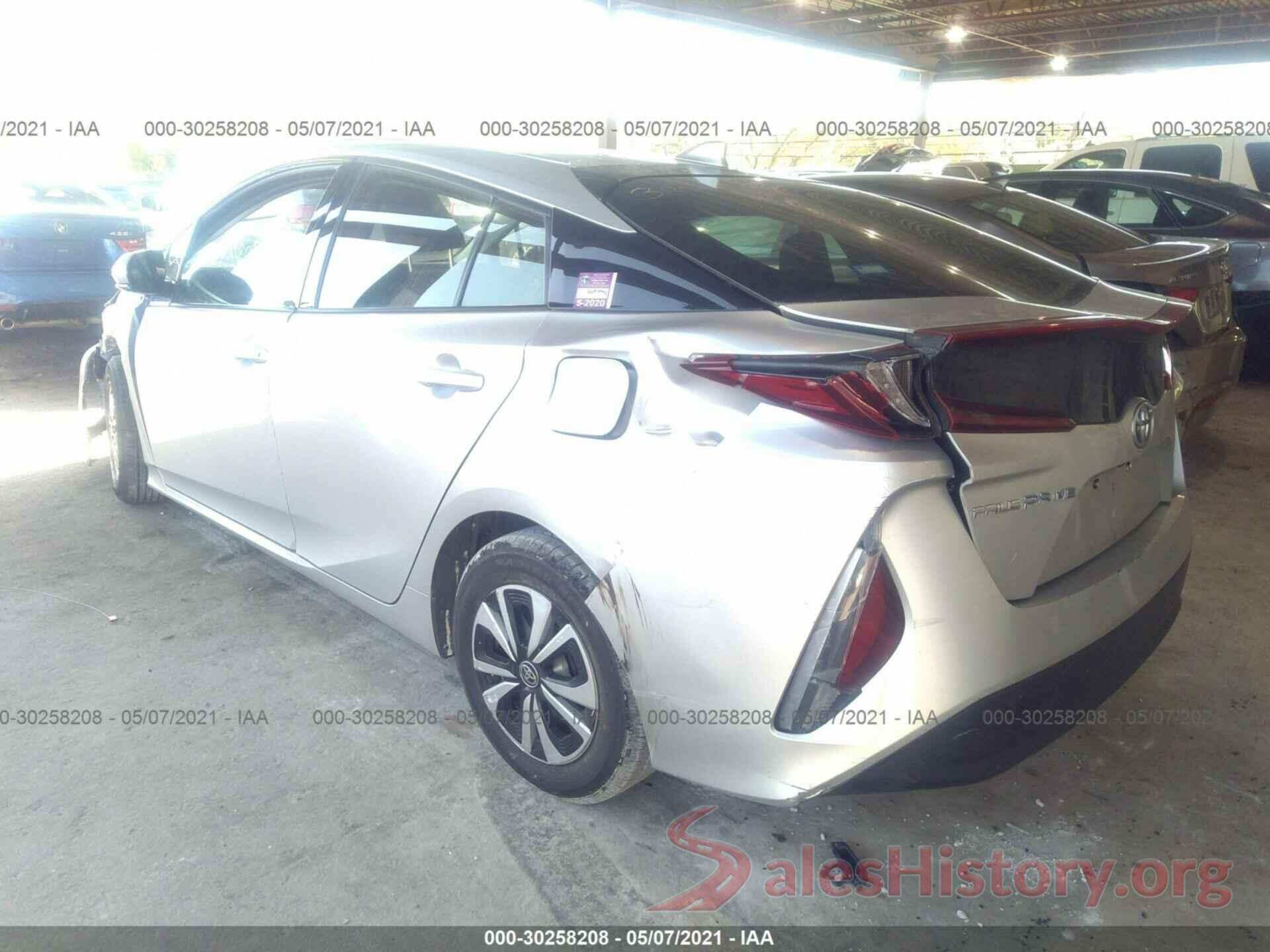 JTDKARFP3H3000650 2017 TOYOTA PRIUS PRIME