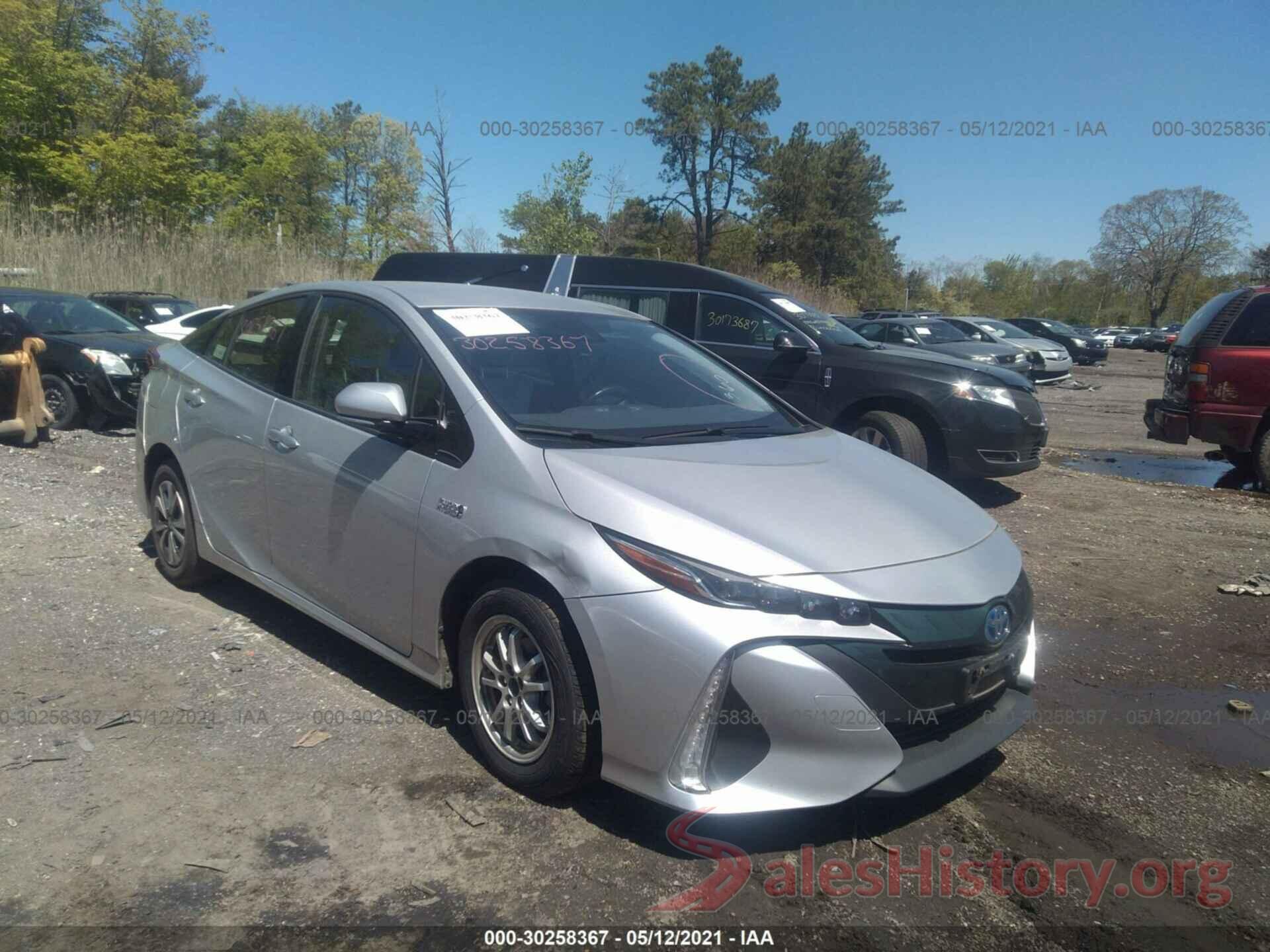 JTDKARFPXH3059923 2017 TOYOTA PRIUS PRIME