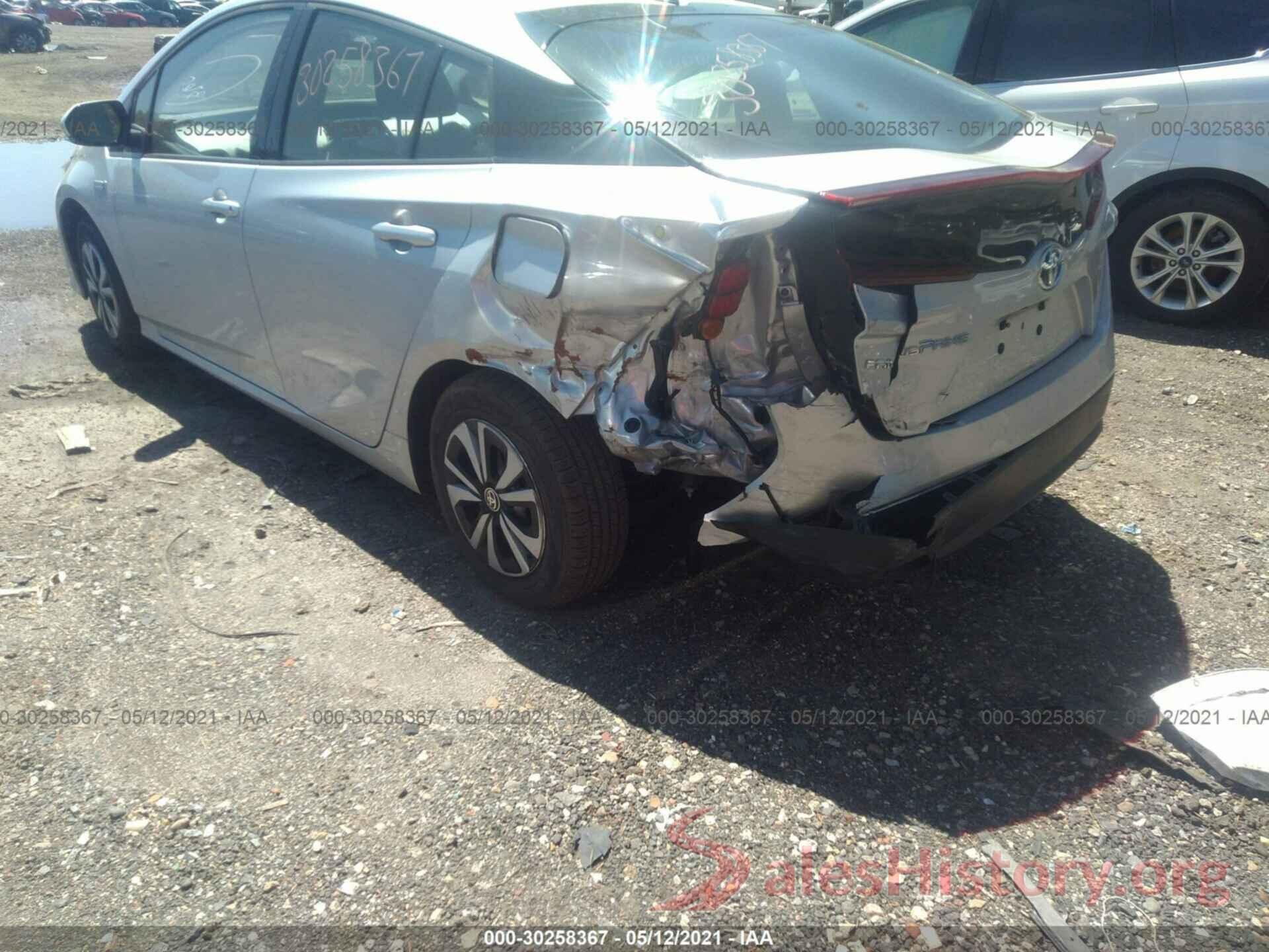 JTDKARFPXH3059923 2017 TOYOTA PRIUS PRIME