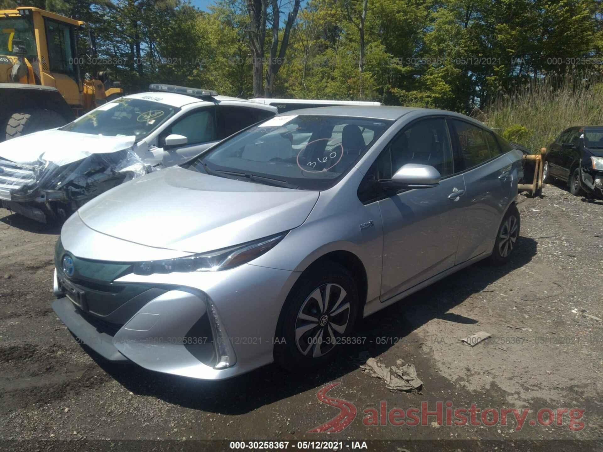 JTDKARFPXH3059923 2017 TOYOTA PRIUS PRIME