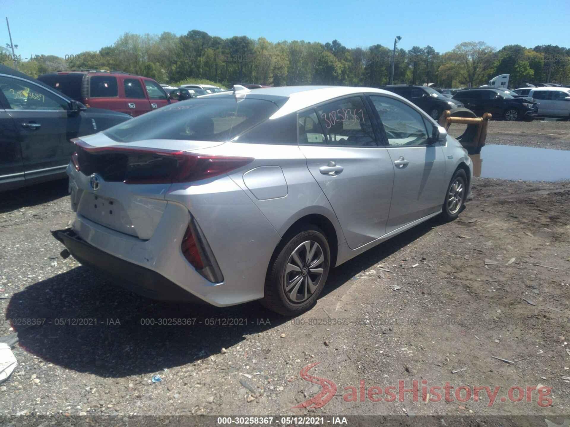 JTDKARFPXH3059923 2017 TOYOTA PRIUS PRIME