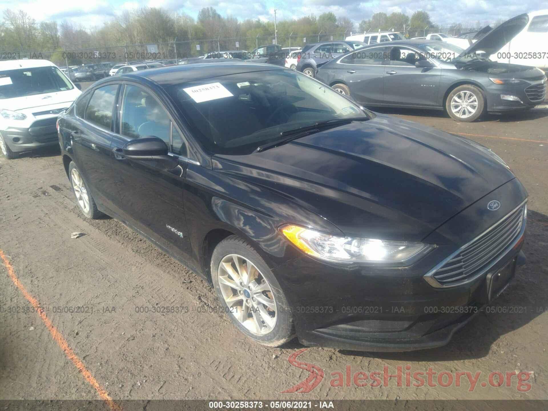 3FA6P0UU3HR414233 2017 FORD FUSION