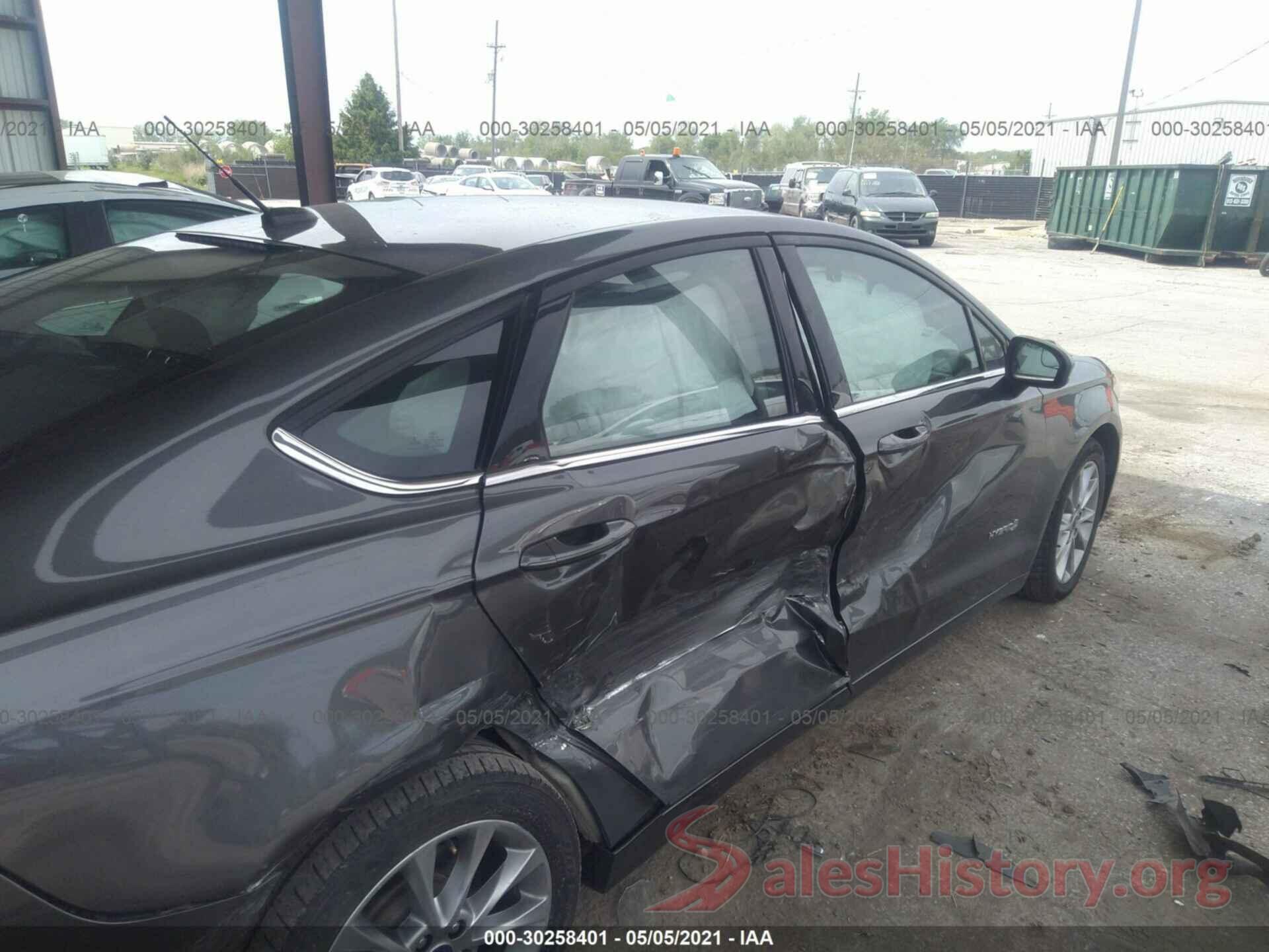 3FA6P0LU0HR315287 2017 FORD FUSION