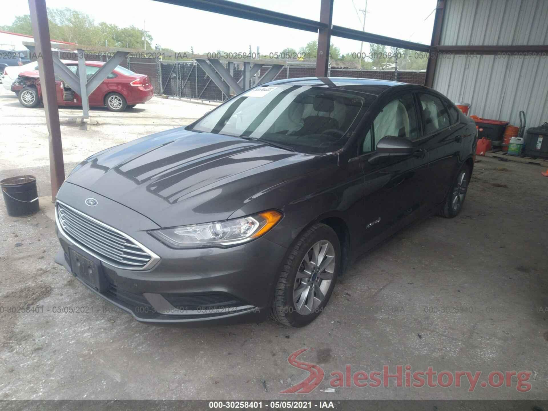 3FA6P0LU0HR315287 2017 FORD FUSION