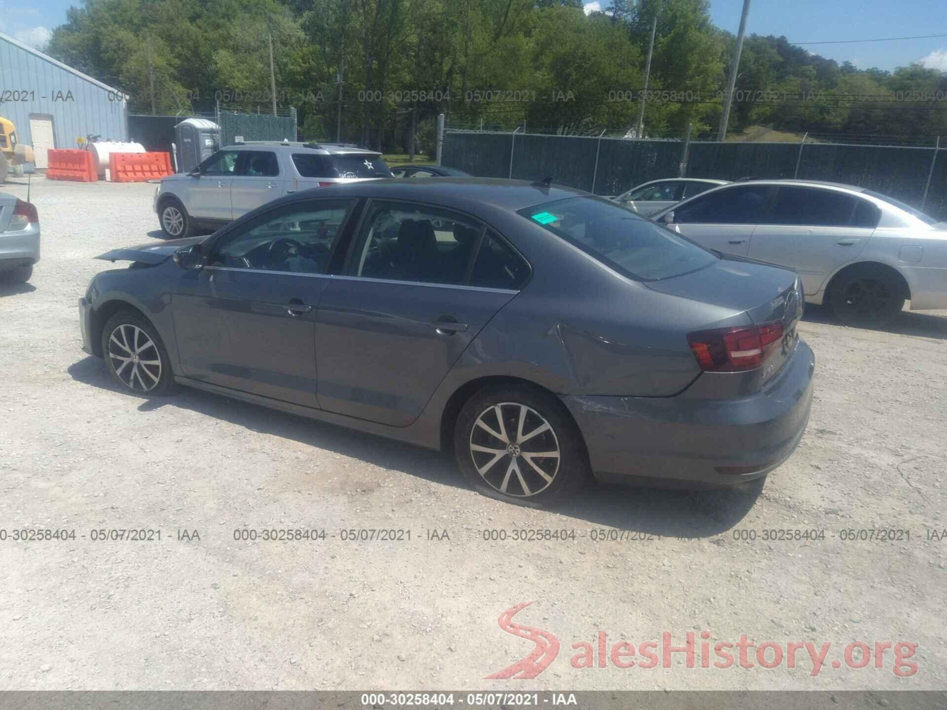 3VWDB7AJ3HM235736 2017 VOLKSWAGEN JETTA