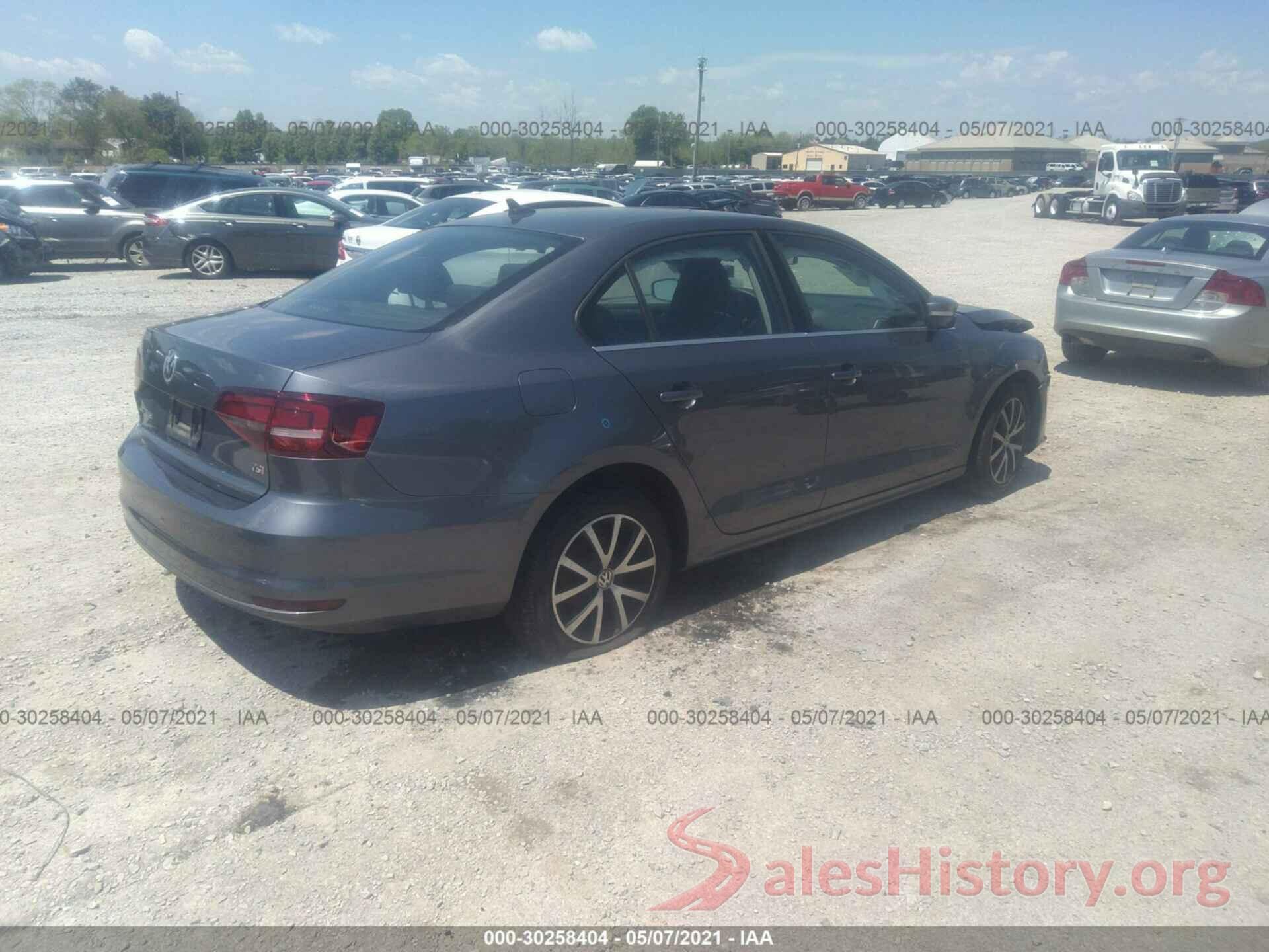 3VWDB7AJ3HM235736 2017 VOLKSWAGEN JETTA