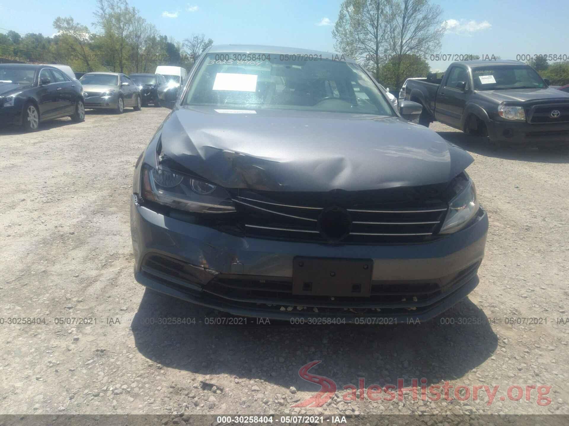 3VWDB7AJ3HM235736 2017 VOLKSWAGEN JETTA