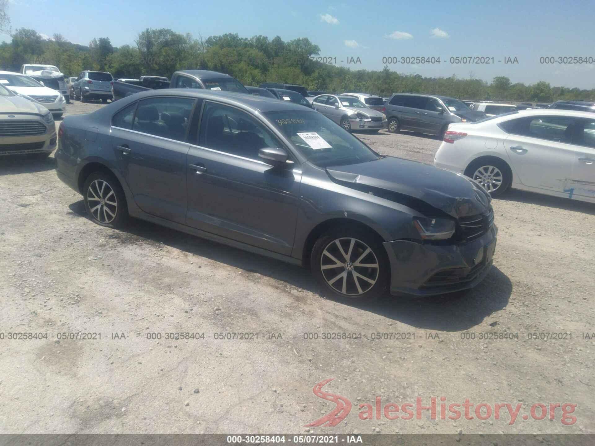 3VWDB7AJ3HM235736 2017 VOLKSWAGEN JETTA