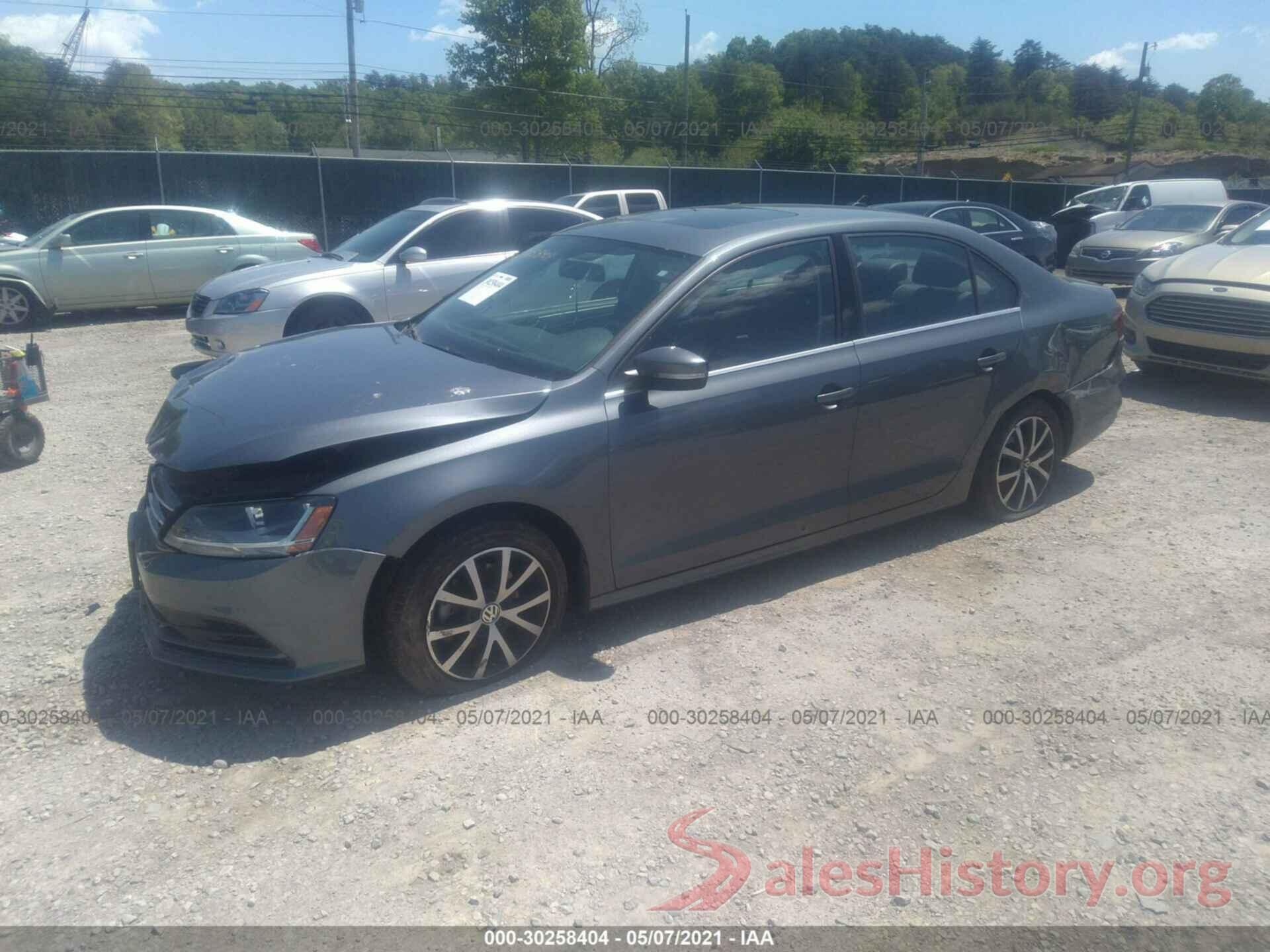 3VWDB7AJ3HM235736 2017 VOLKSWAGEN JETTA