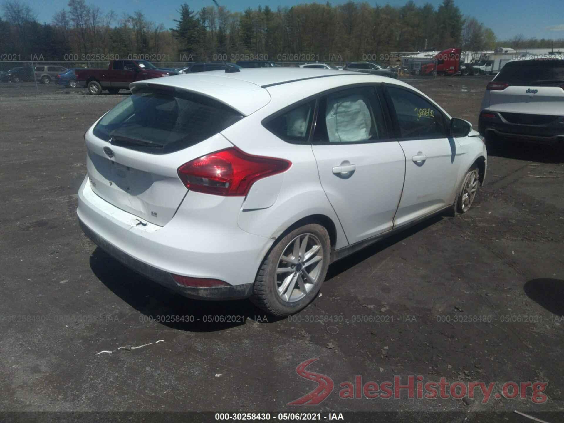 1FADP3K22HL316707 2017 FORD FOCUS