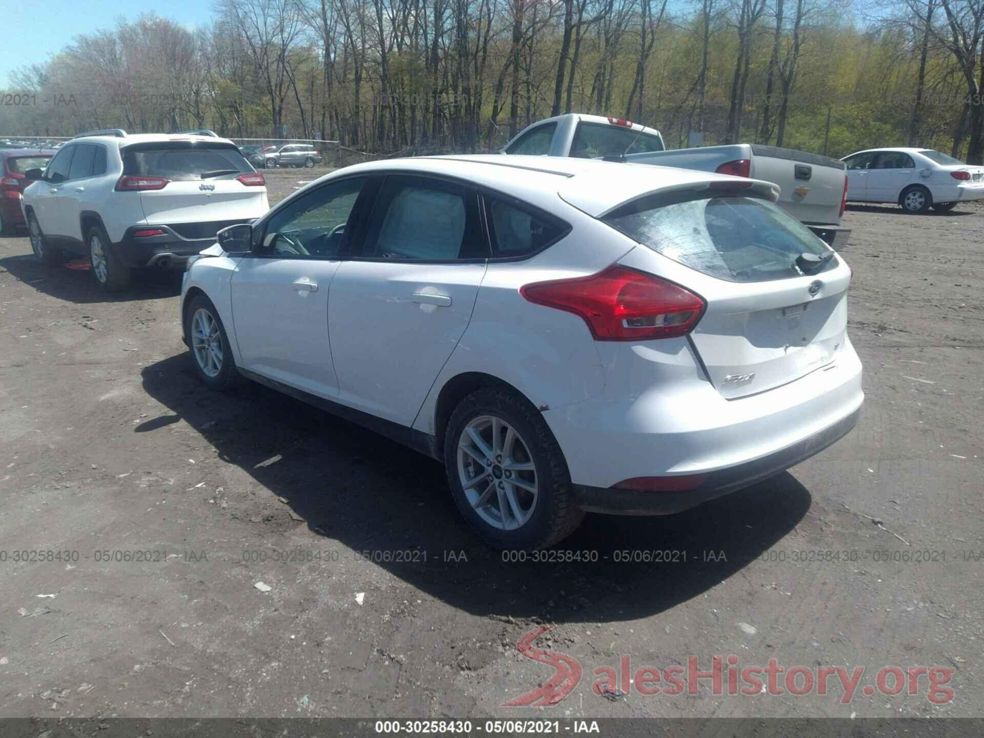 1FADP3K22HL316707 2017 FORD FOCUS