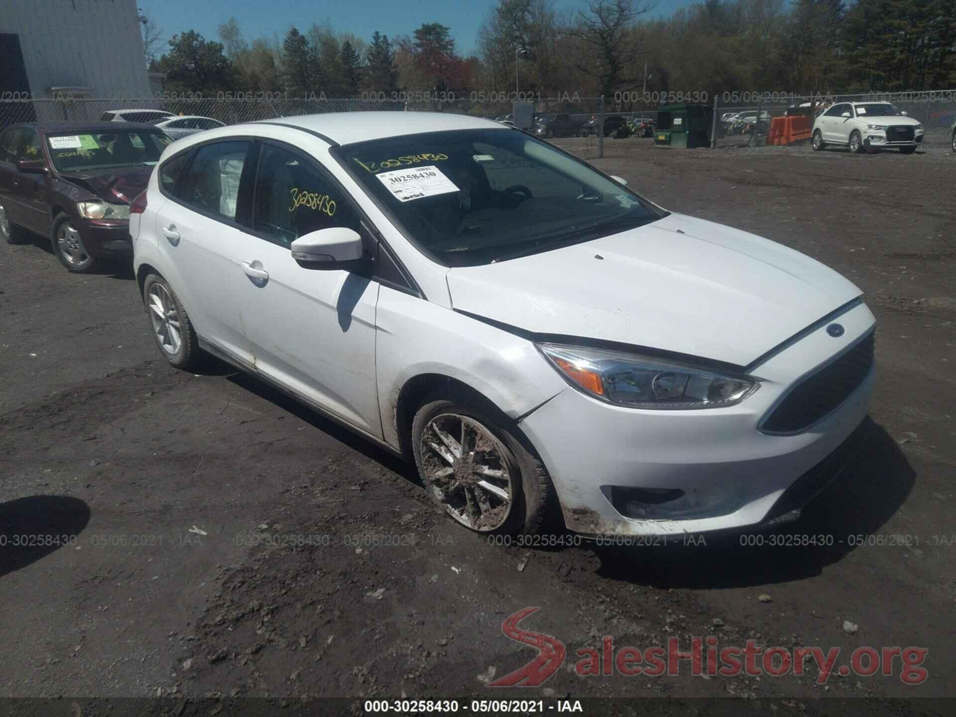 1FADP3K22HL316707 2017 FORD FOCUS