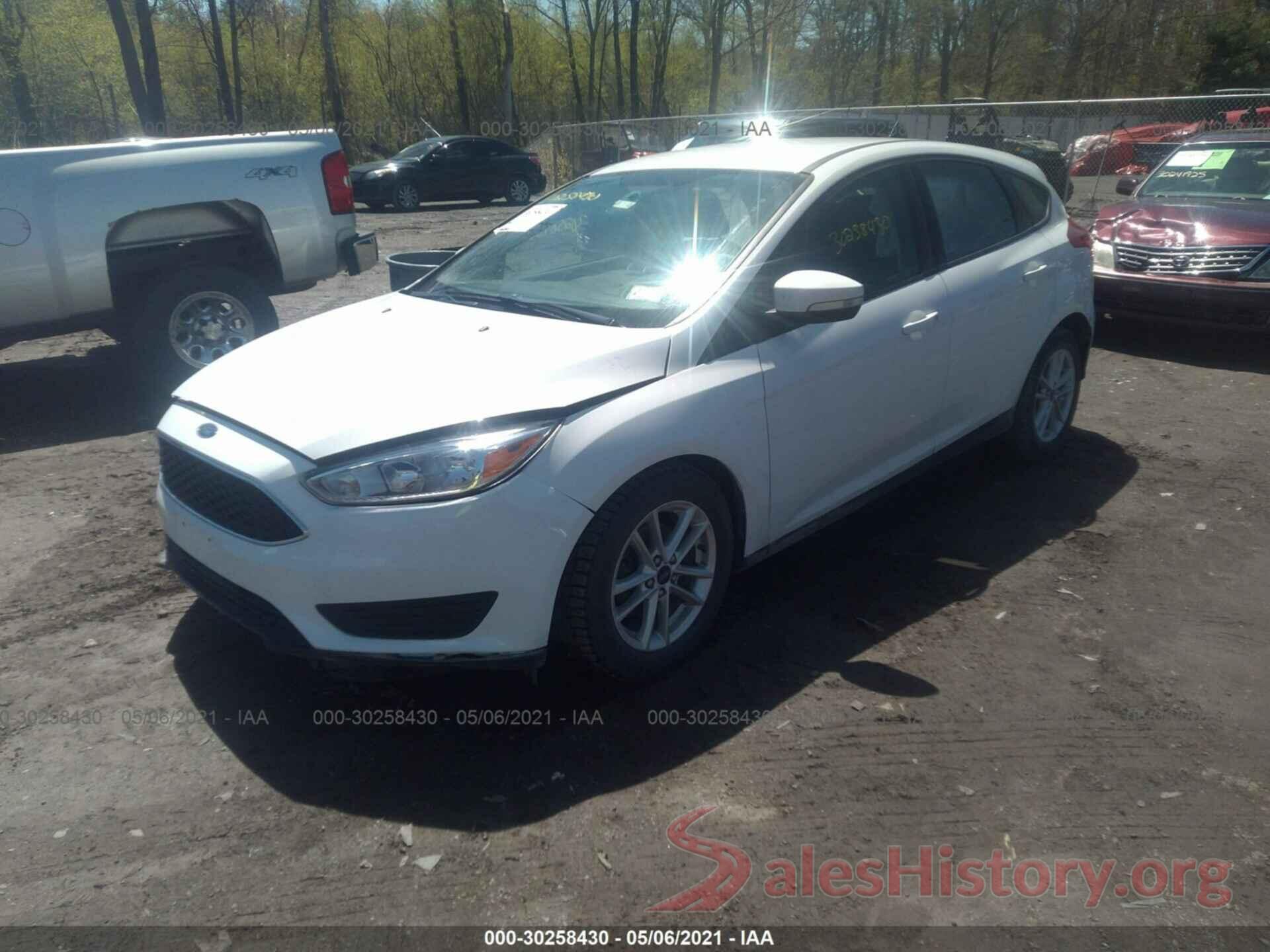 1FADP3K22HL316707 2017 FORD FOCUS