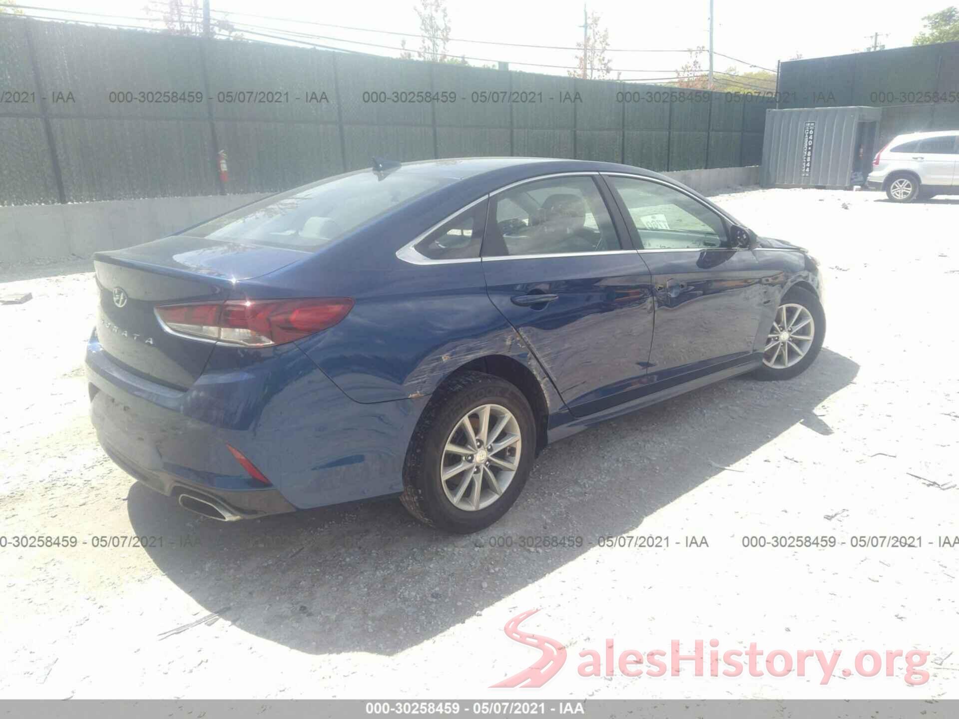 5NPE24AF9KH766213 2019 HYUNDAI SONATA