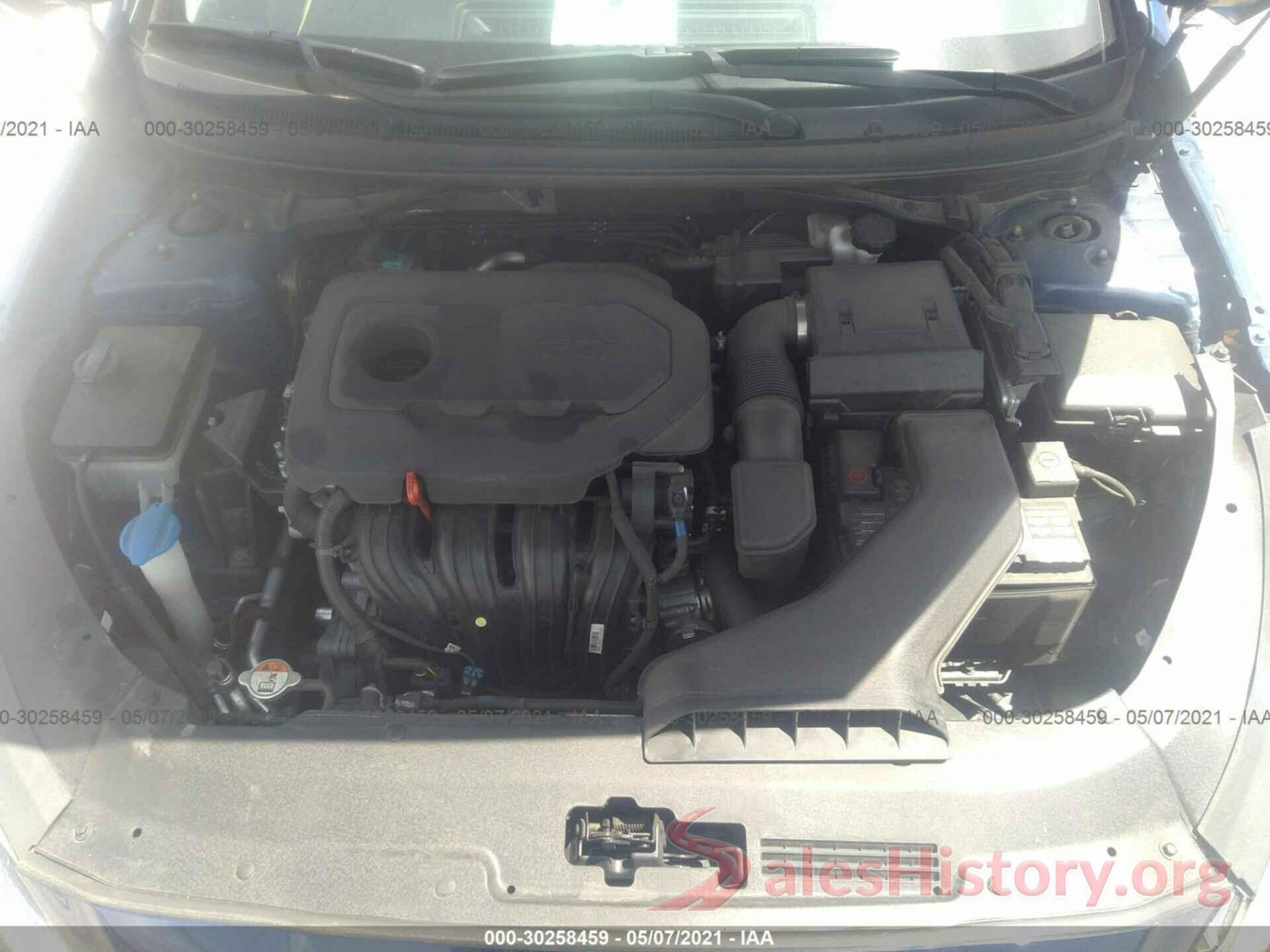 5NPE24AF9KH766213 2019 HYUNDAI SONATA