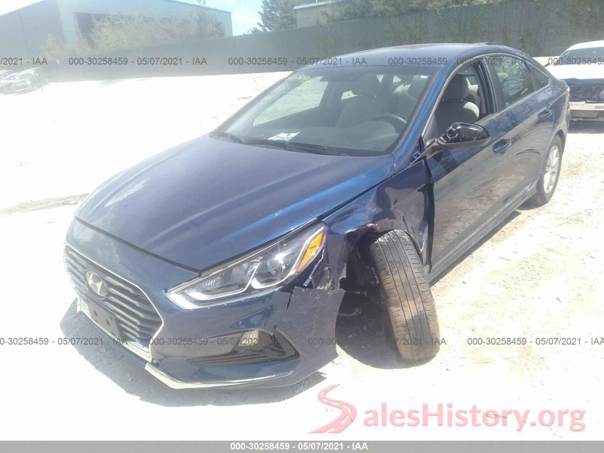 5NPE24AF9KH766213 2019 HYUNDAI SONATA