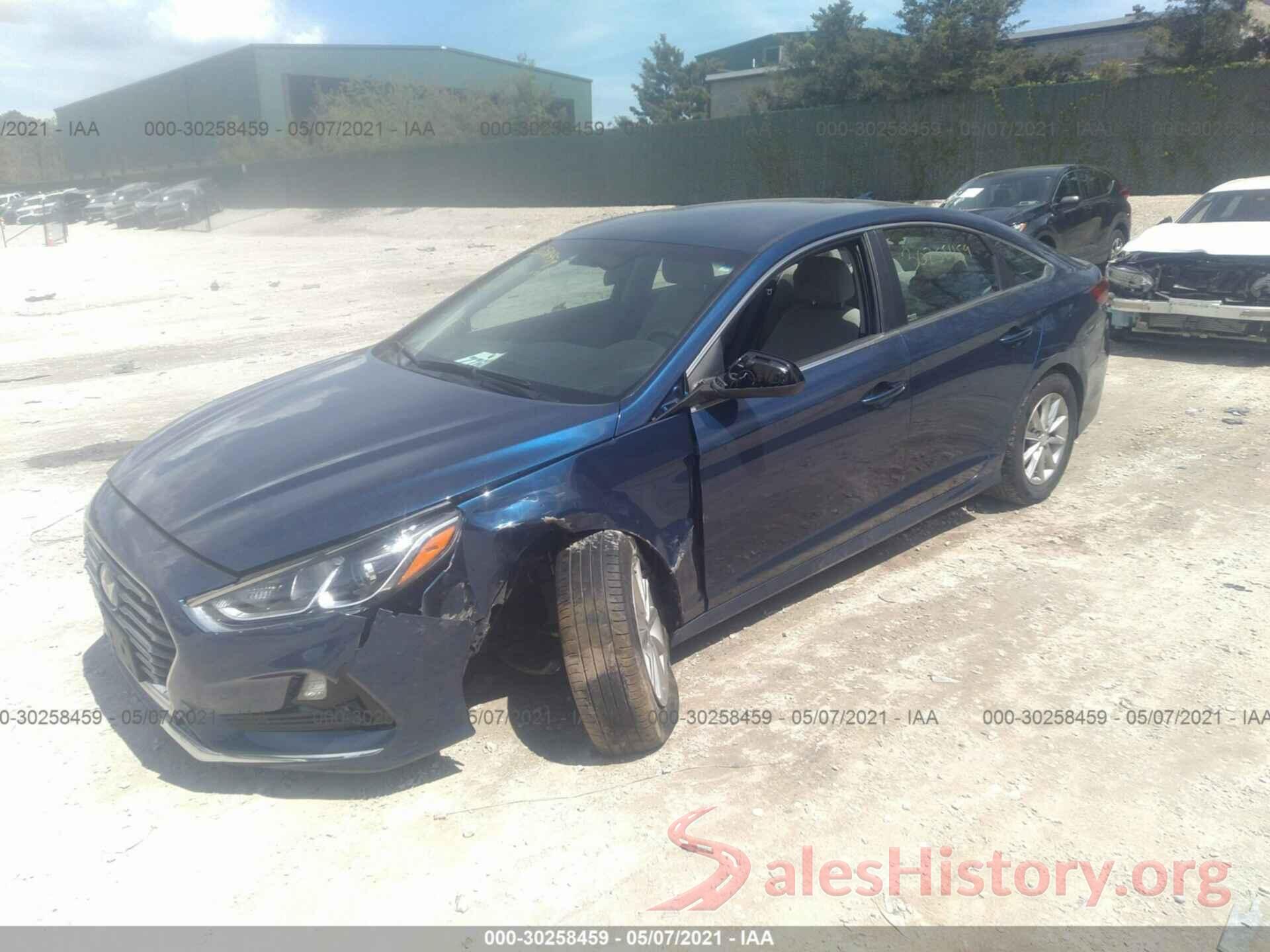 5NPE24AF9KH766213 2019 HYUNDAI SONATA