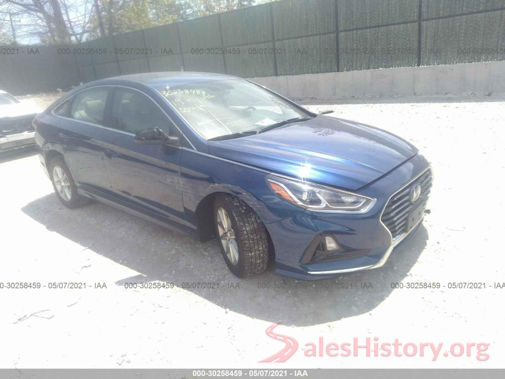 5NPE24AF9KH766213 2019 HYUNDAI SONATA